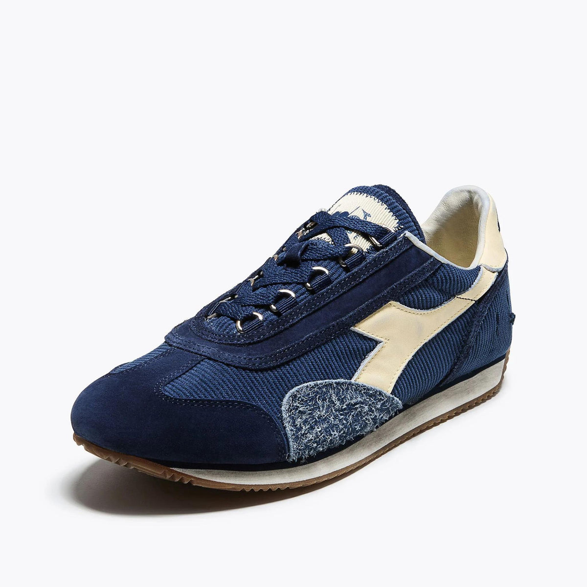Equipe Corduroy Sneaker Vintage Blue Caspian Sea