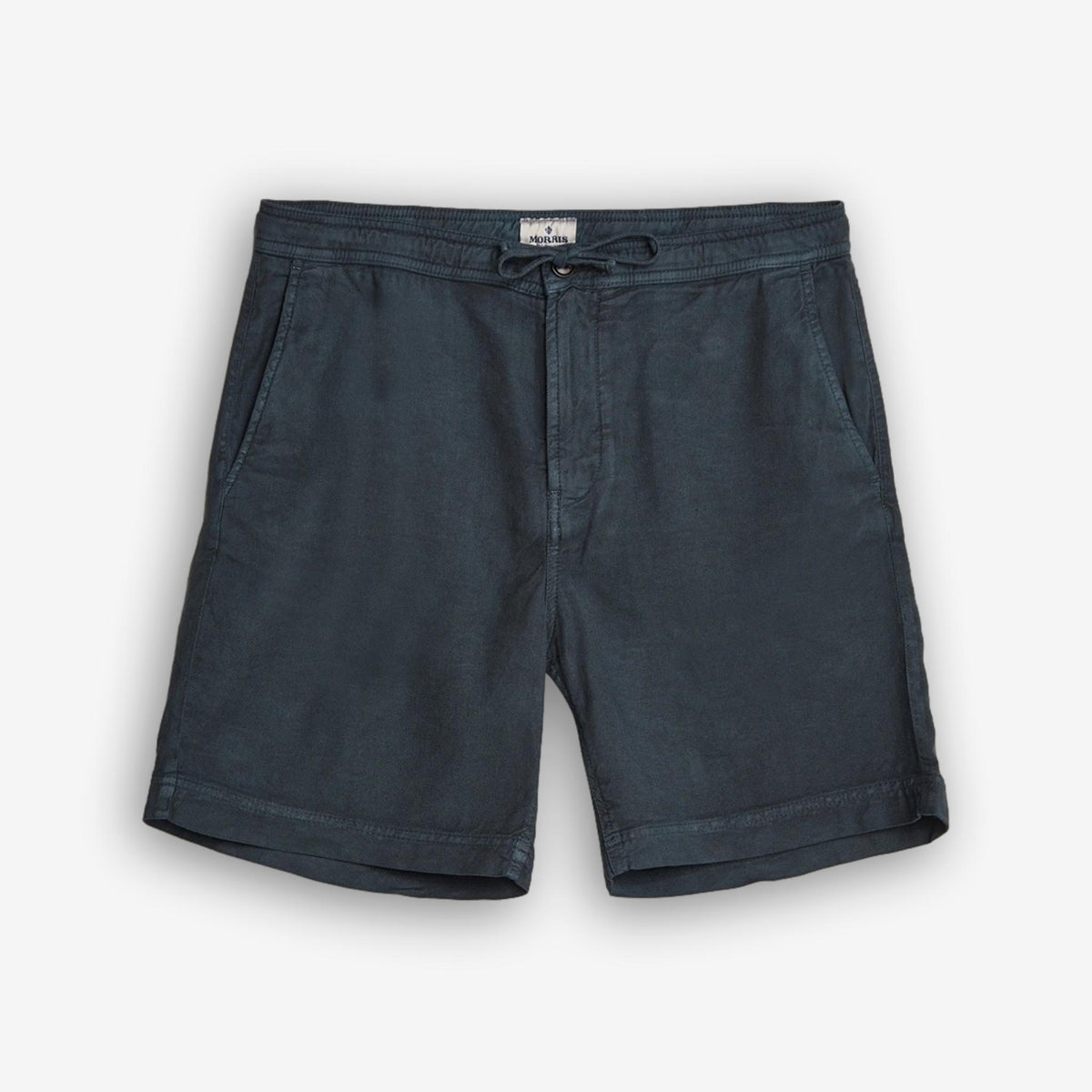 Fenix Linen Shorts Navy-Morris Stockholm-Phrase