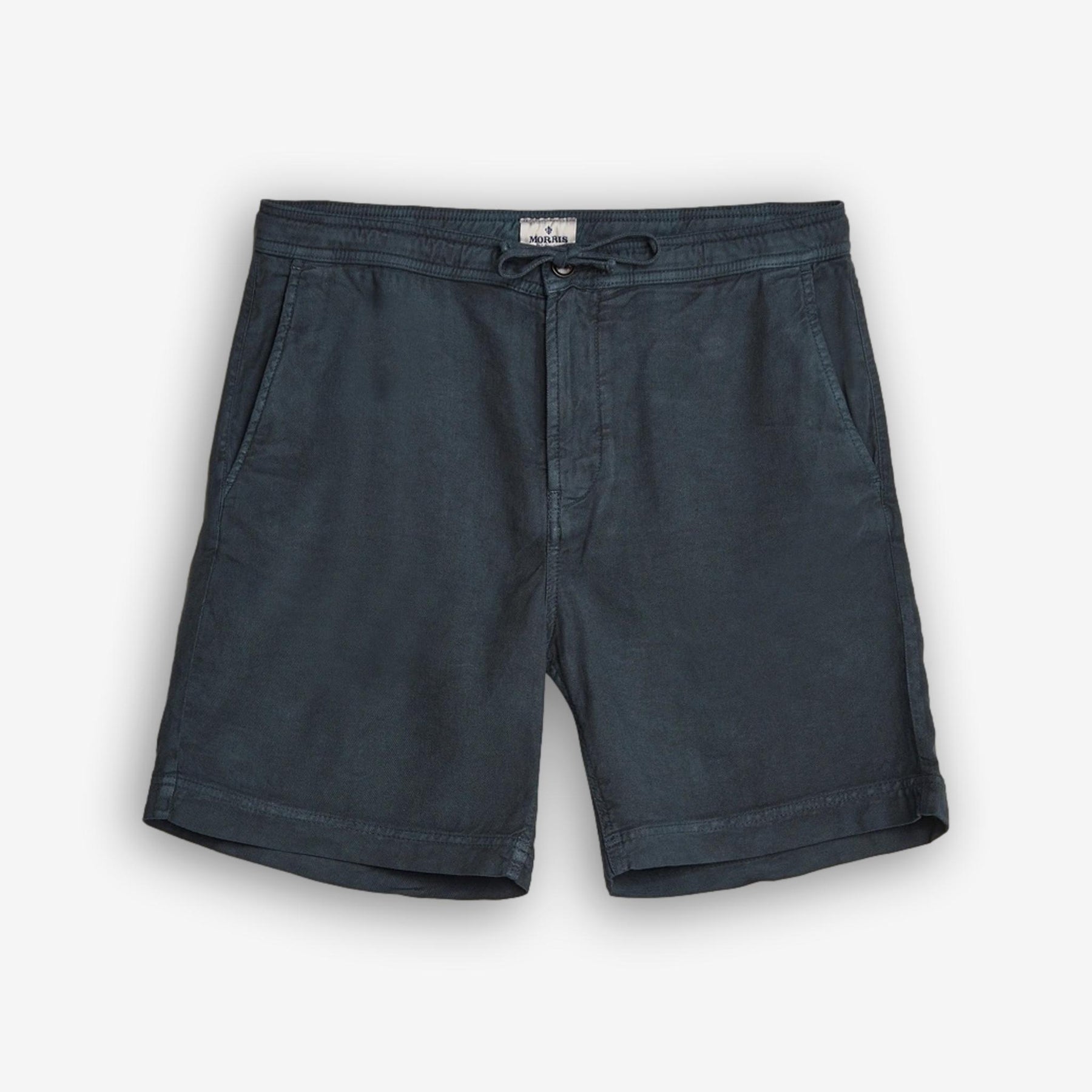 Fenix Linen Shorts Navy