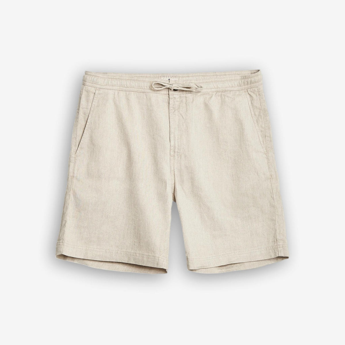 Fenix Linen Shorts Offwhite-Morris Stockholm-Phrase