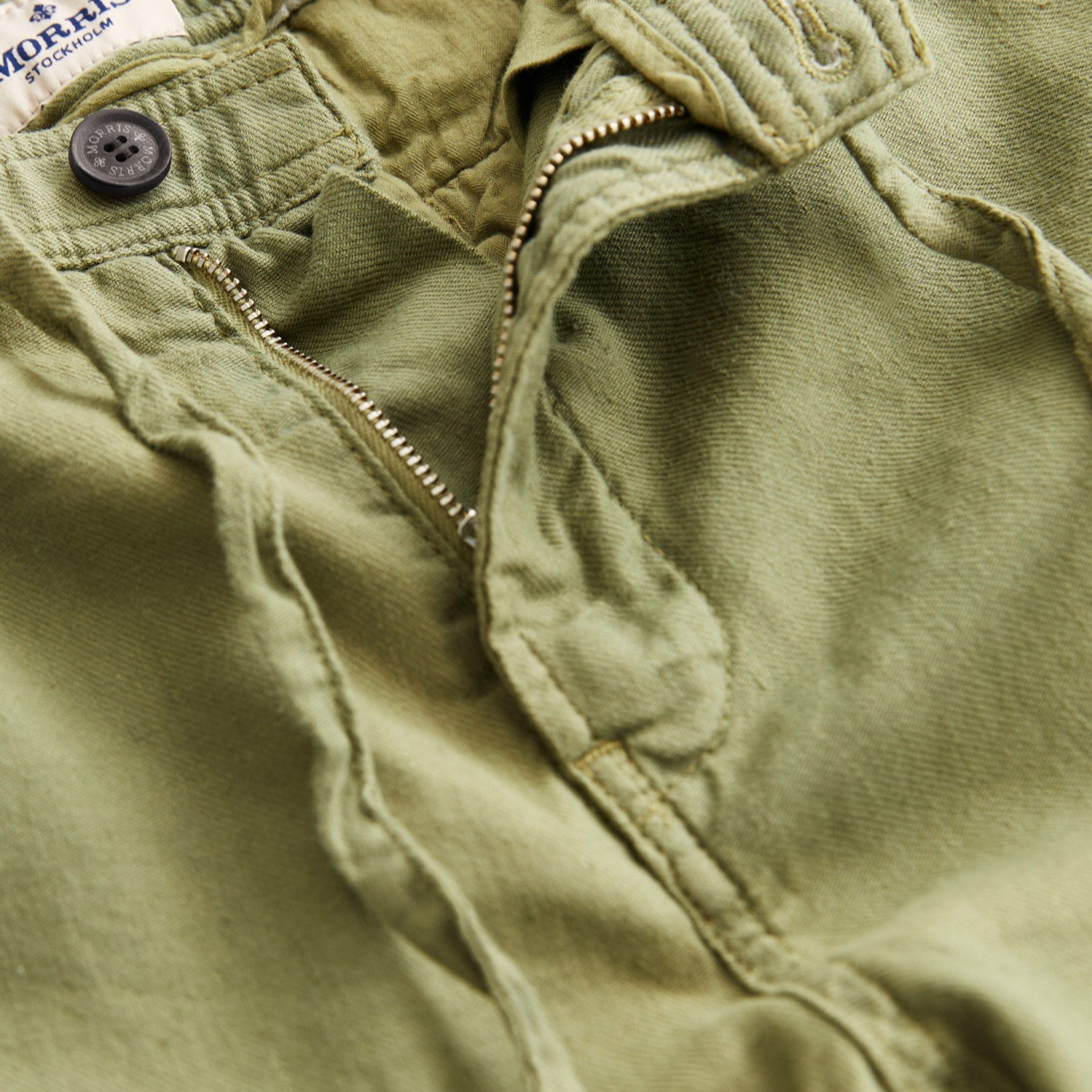 Fenix Linen Shorts Olive