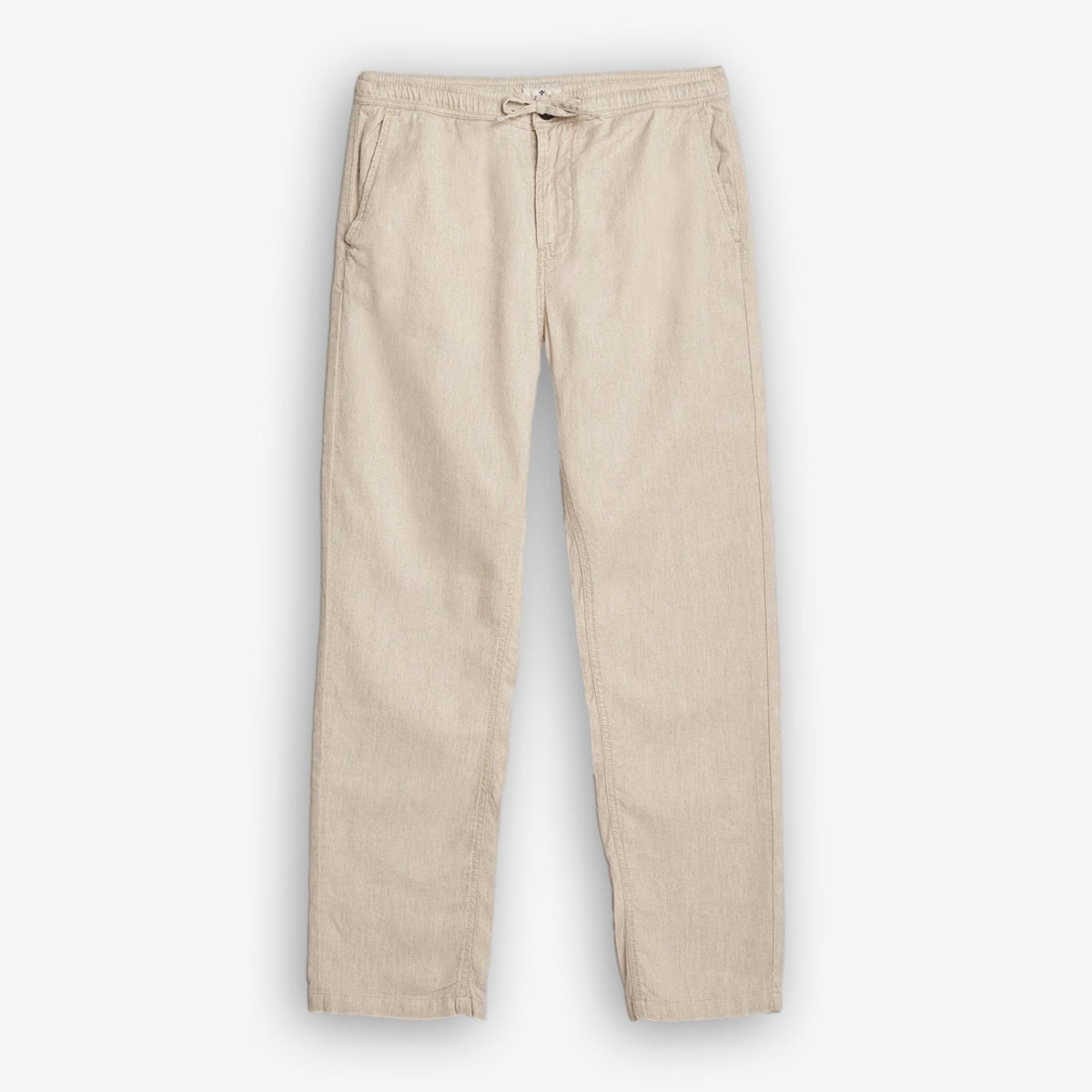 Fenix Linen Trouser Beige-Morris Stockholm-Phrase