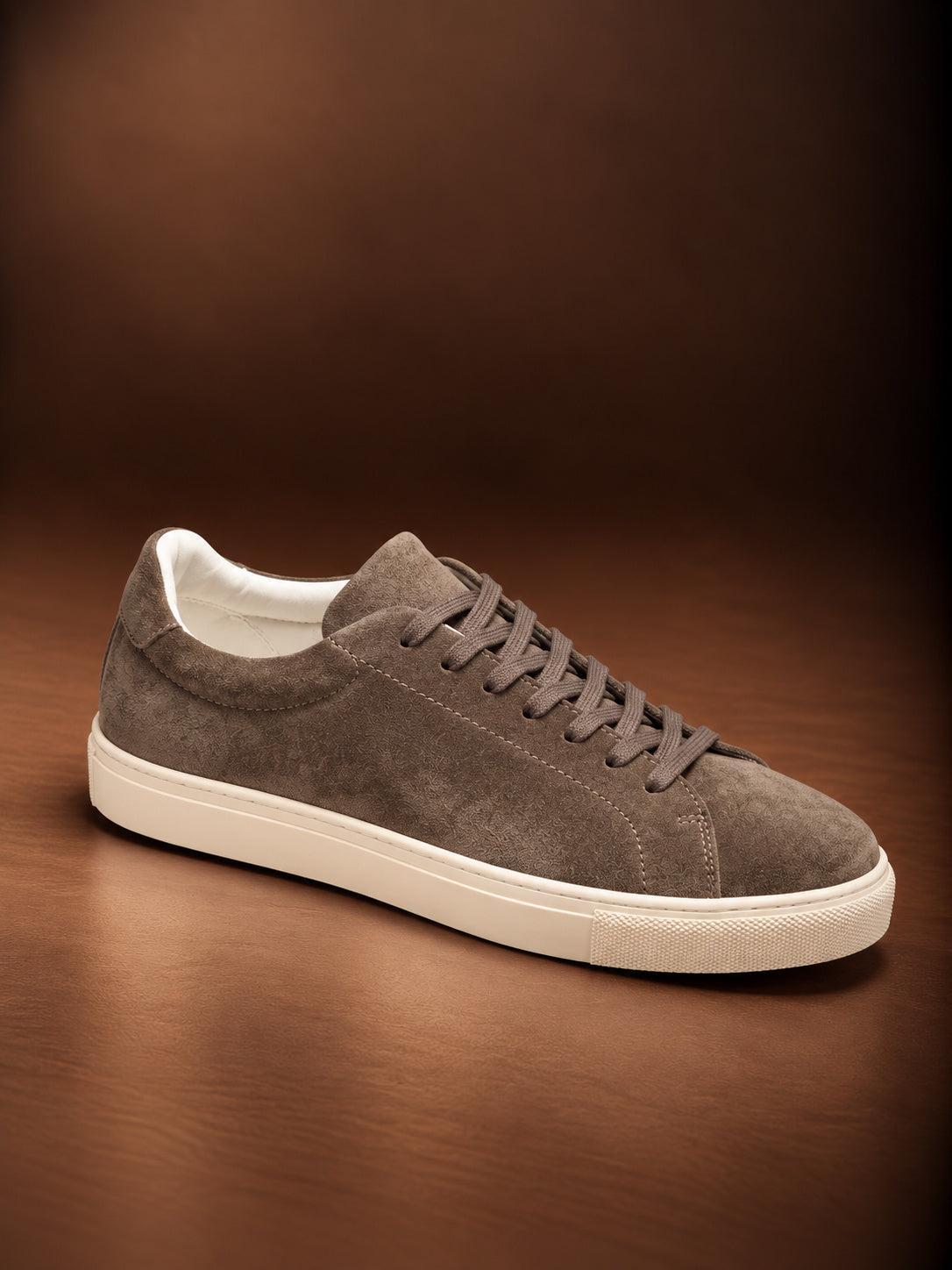 Sneaker 1 Suede Waterproof Light Brown