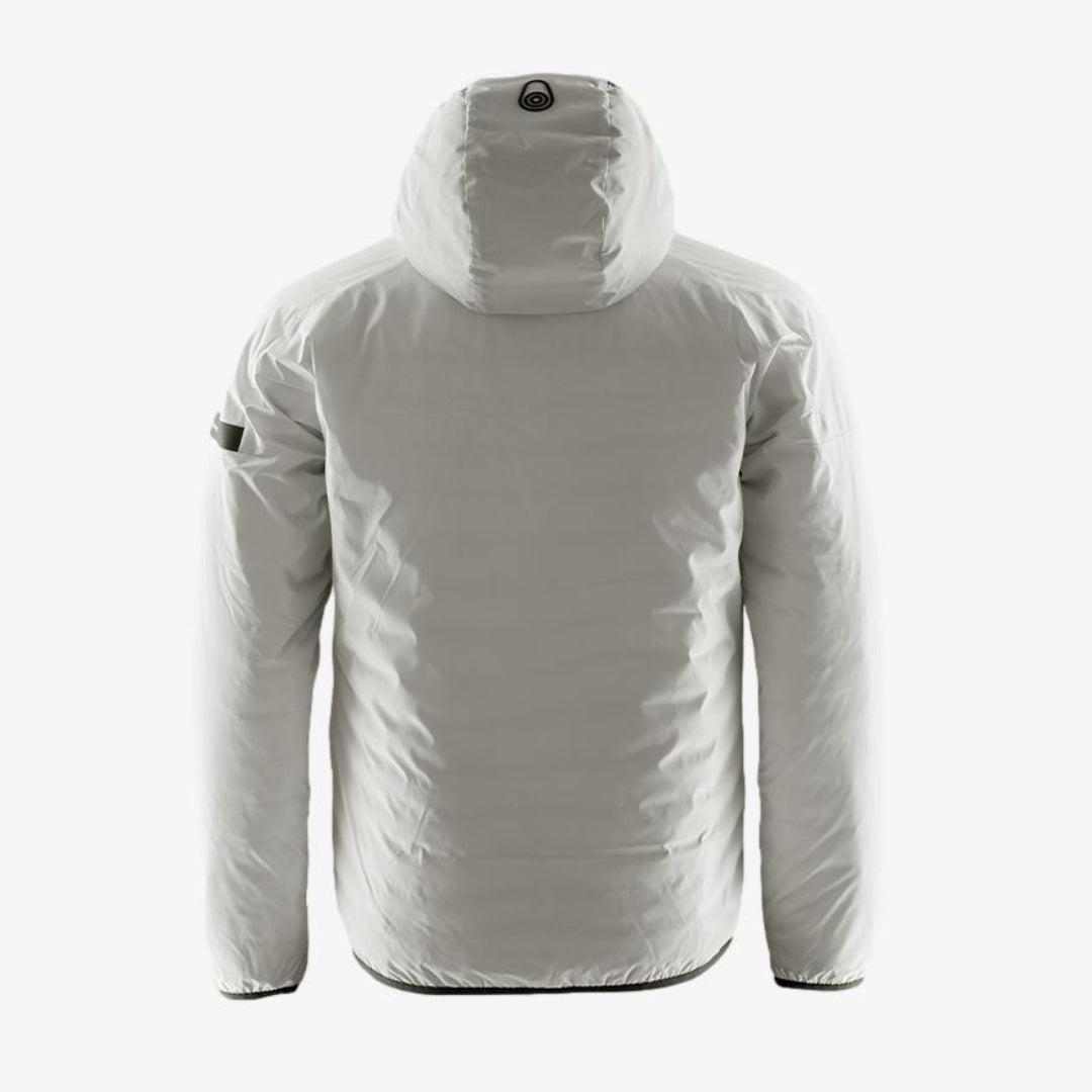 Flood Reversible Jacket Cloud White/Grey