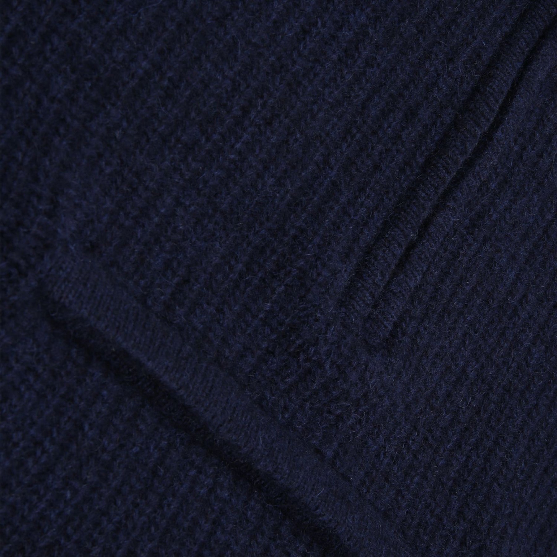 Giovanni Relaxed Half Zip Knit Sailing Sweater Blue