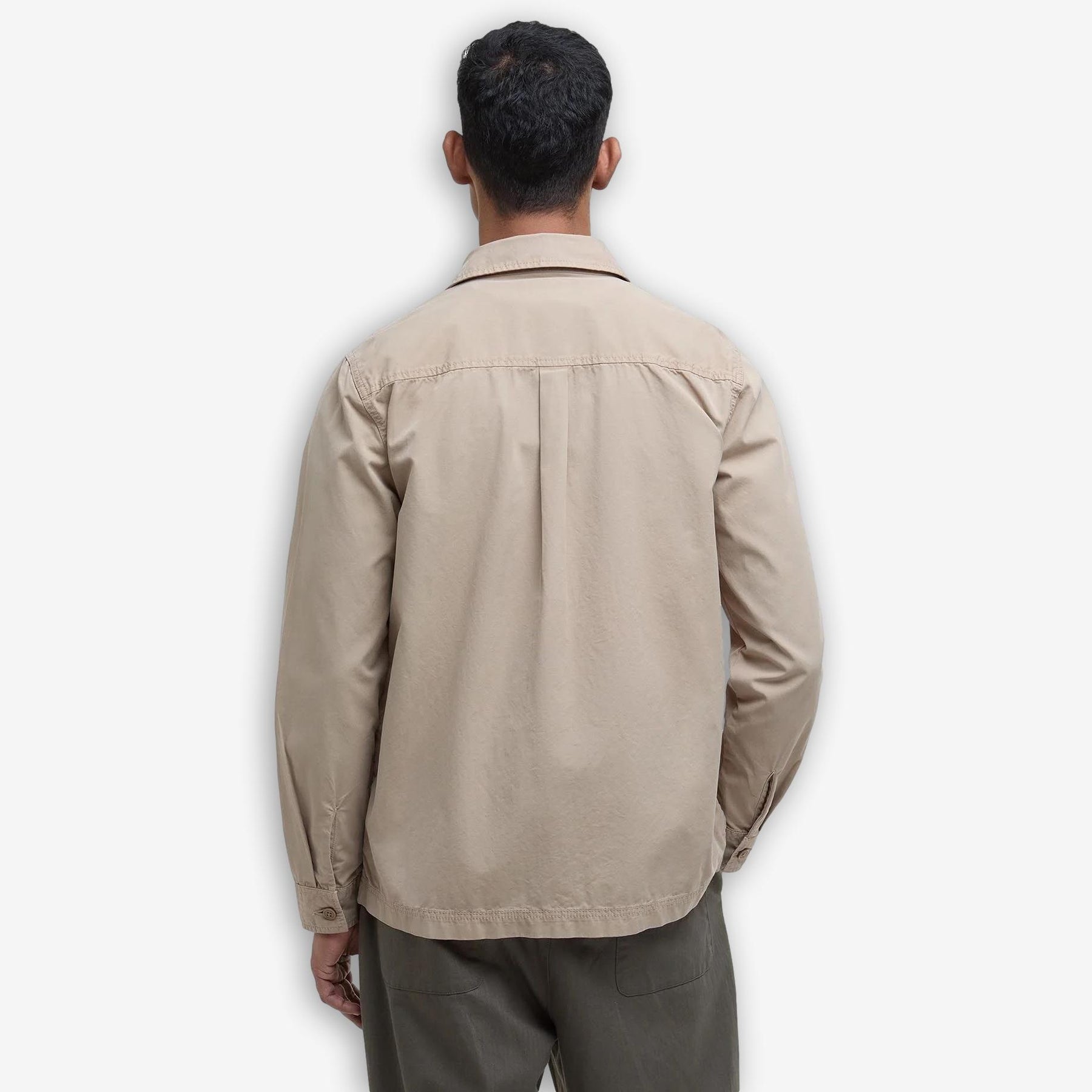 Glendale Overshirt Washed Stone
