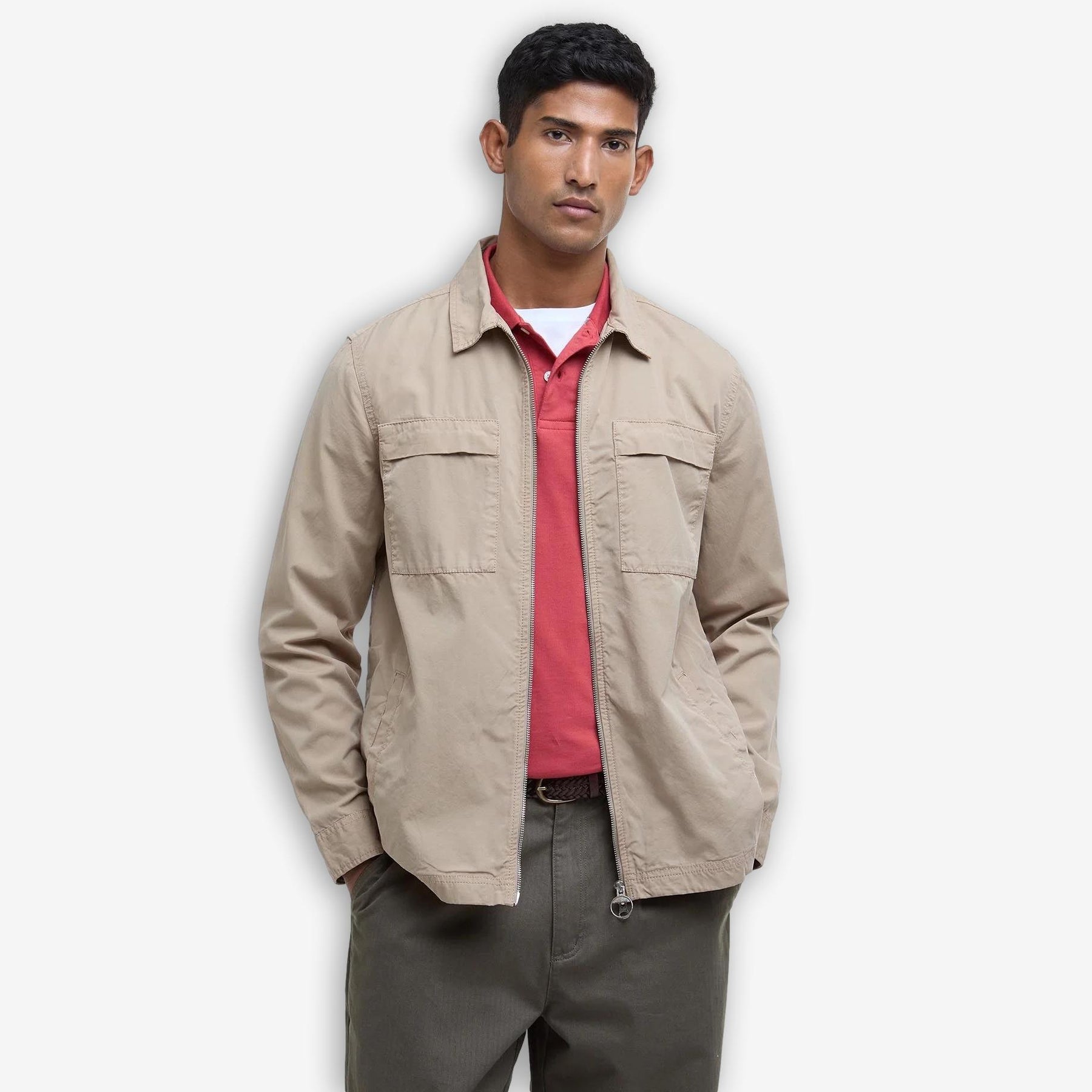 Glendale Overshirt Washed Stone