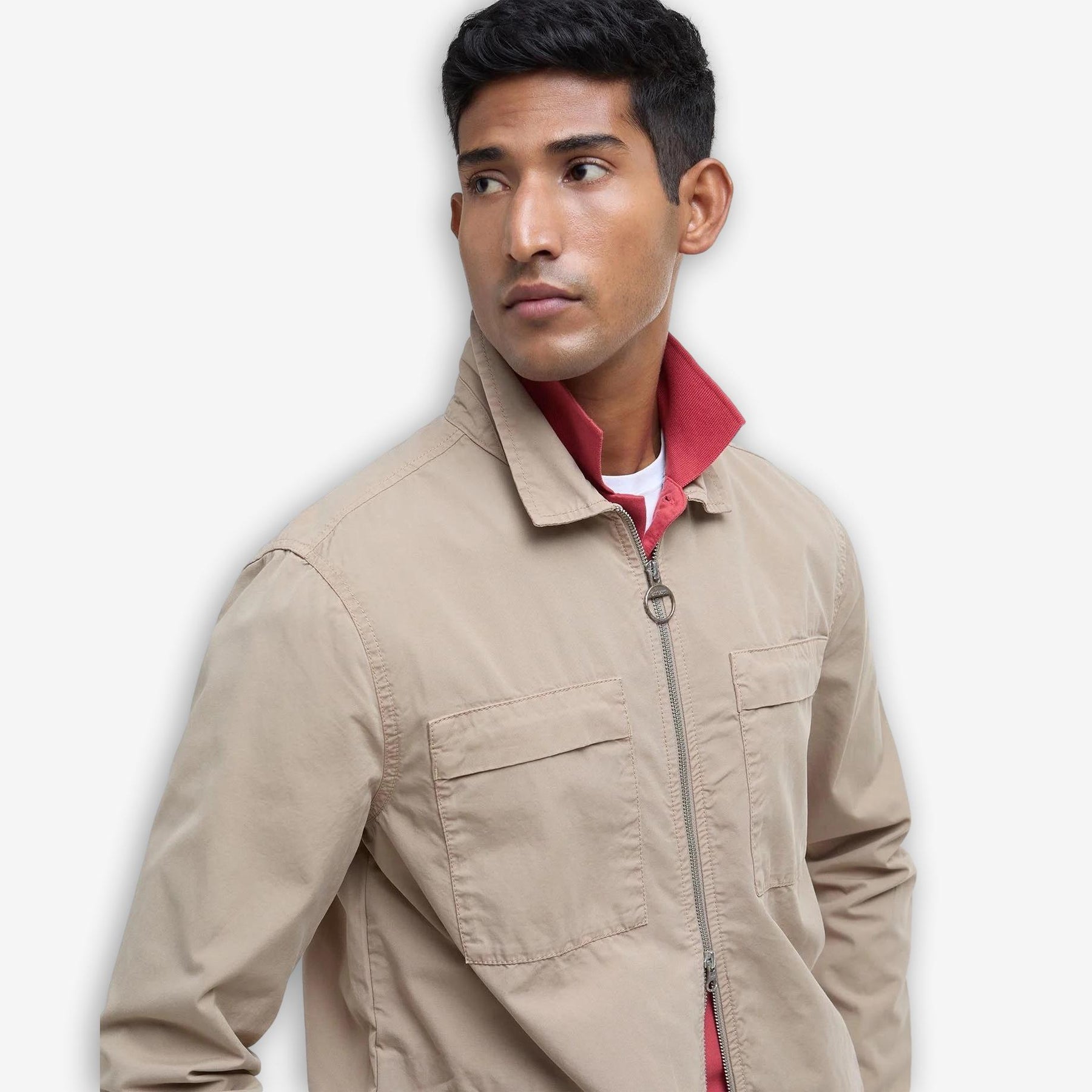 Glendale Overshirt Washed Stone