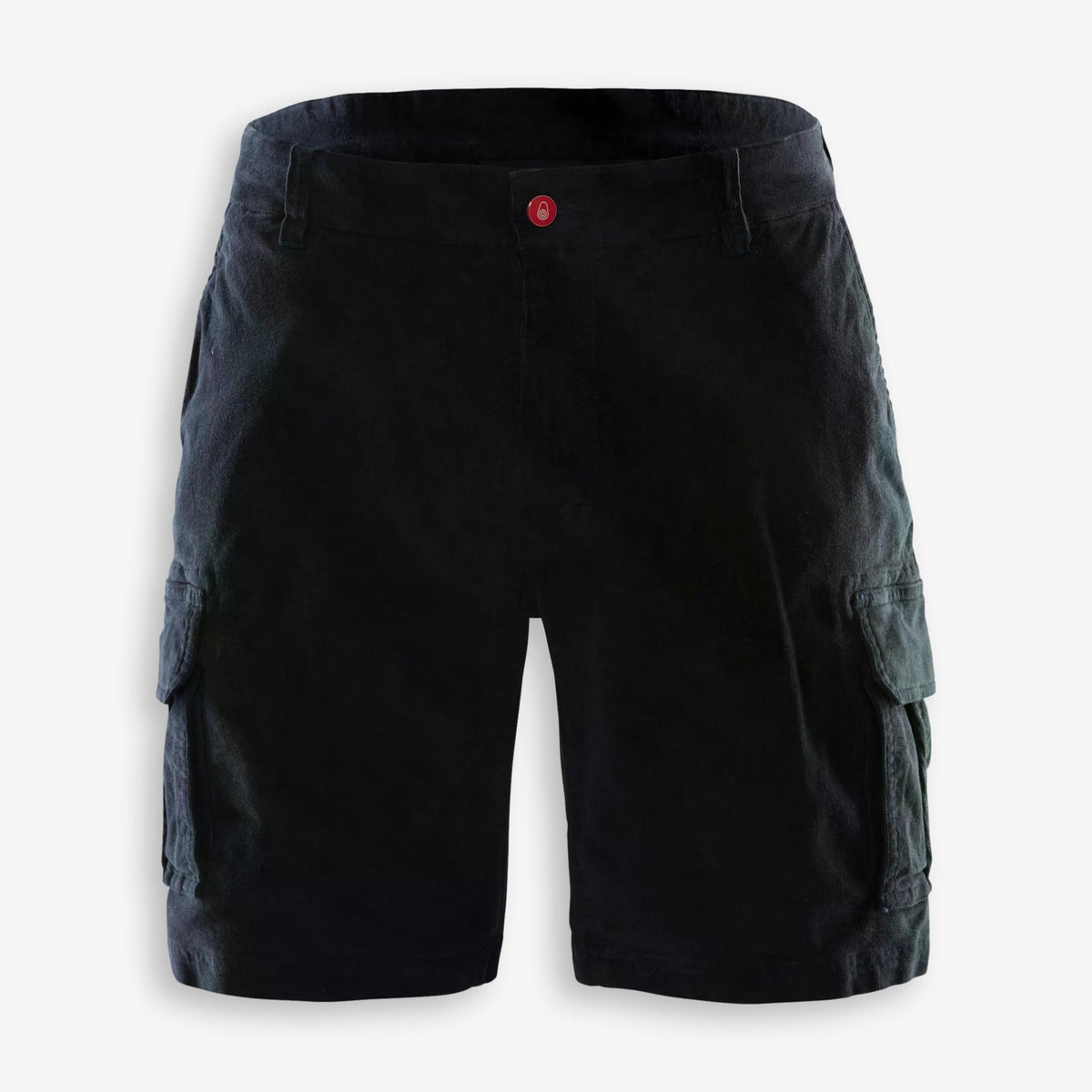Grinder Corduroy Cargo Shorts Dark Navy