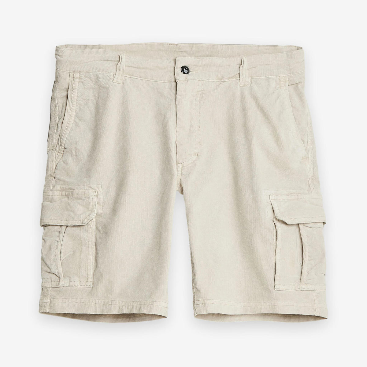 Grinder Corduroy Cargo Shorts Sand