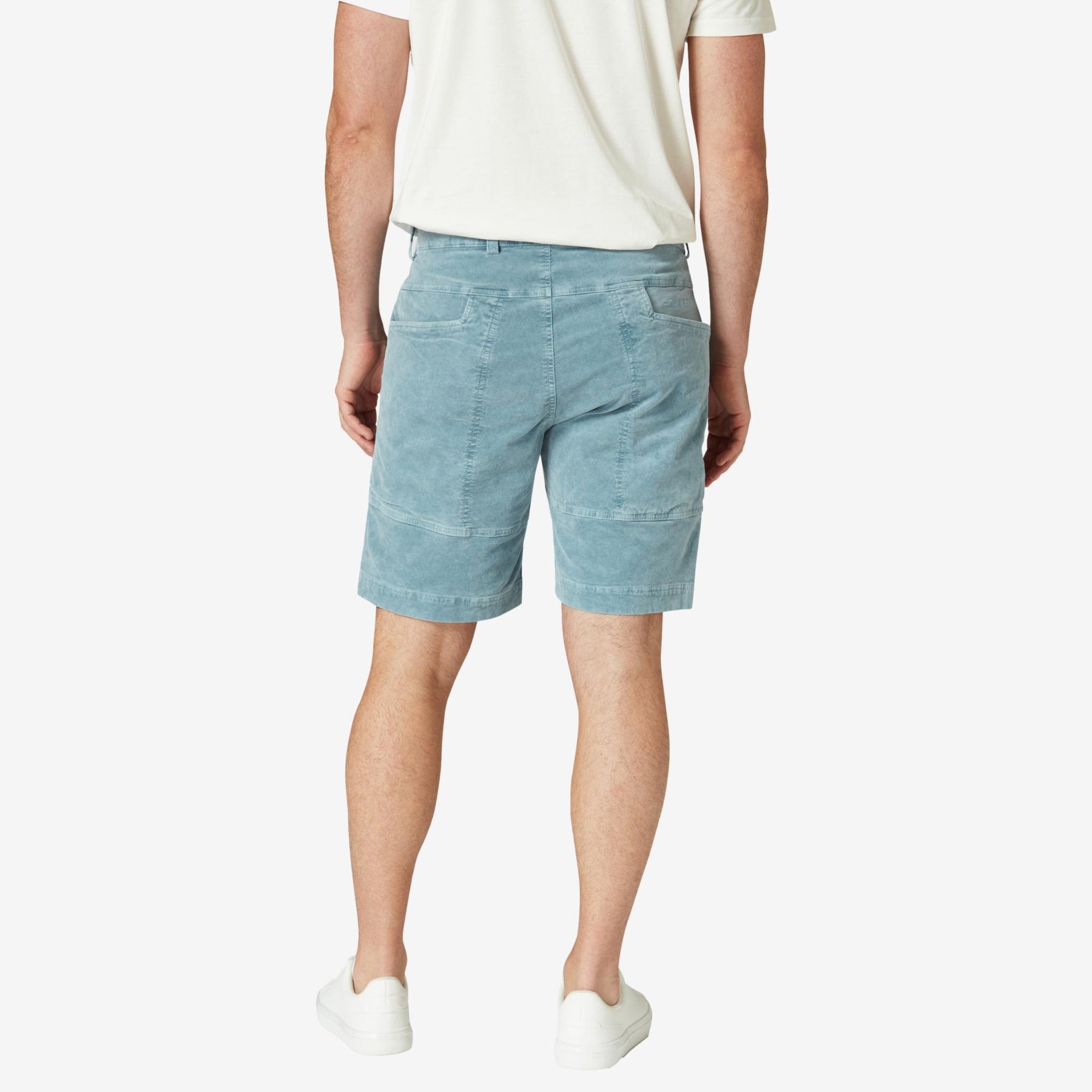 Grinder Corduroy Shorts Blue