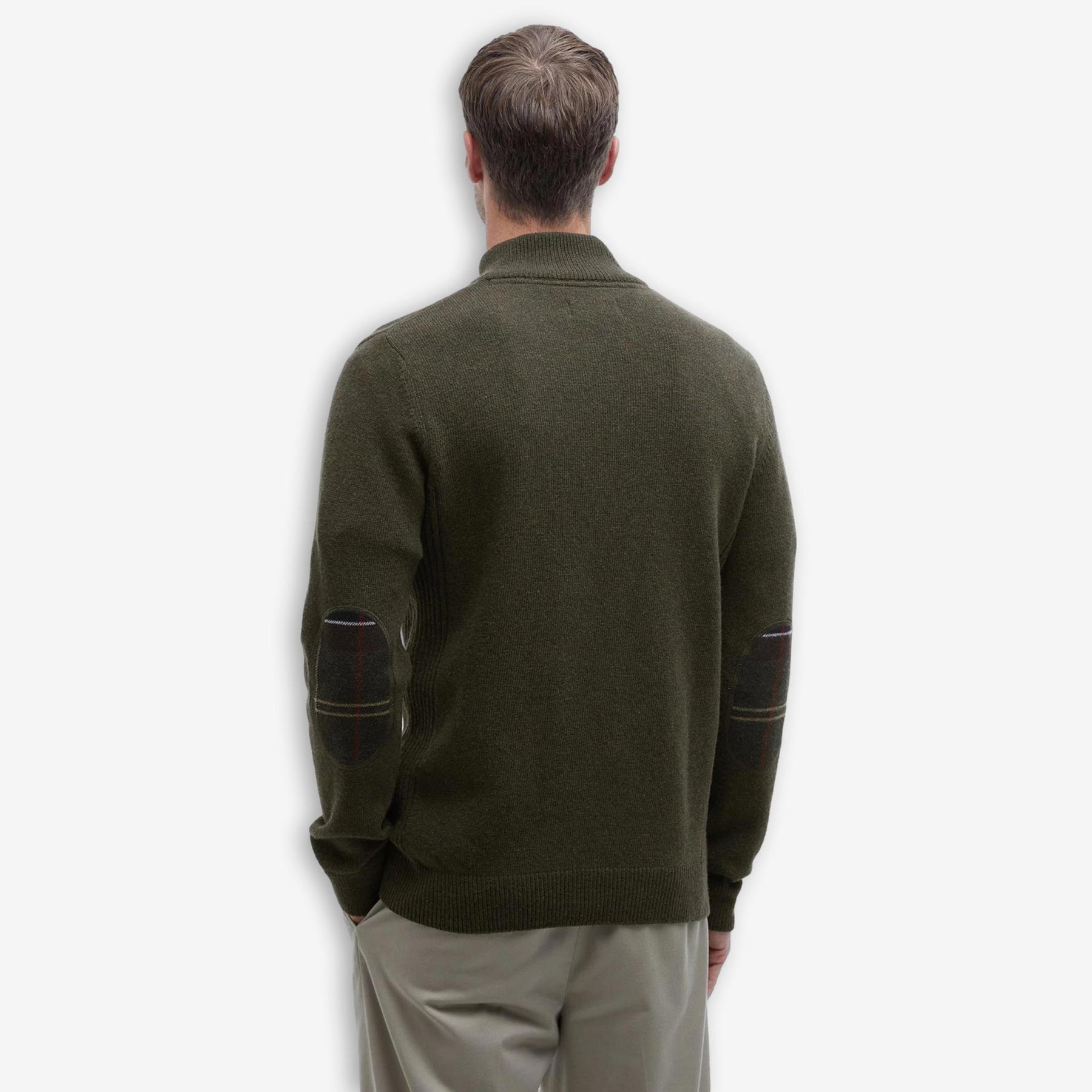 Holden HalfZip Olive