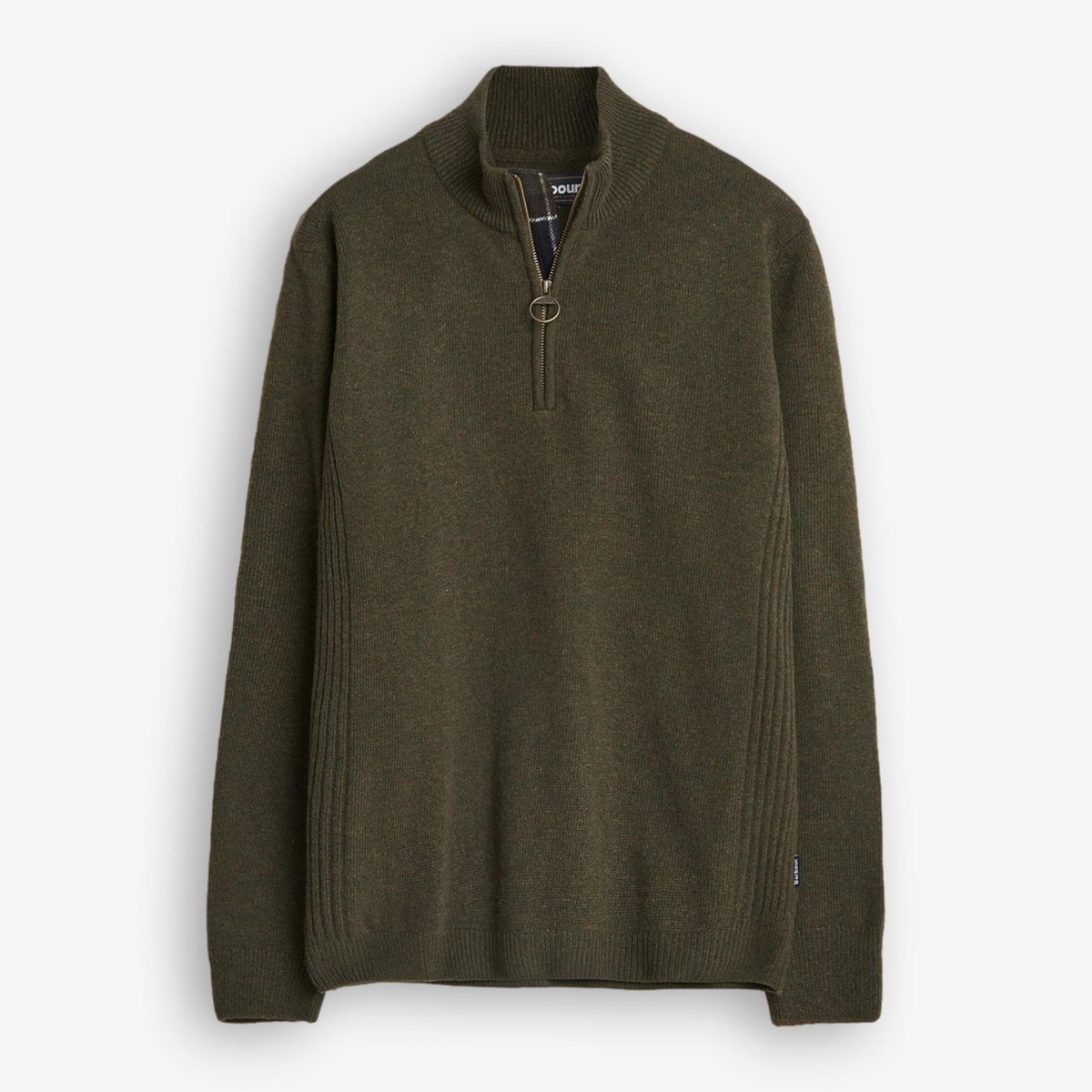 Holden HalfZip Olive-Barbour-Phrase
