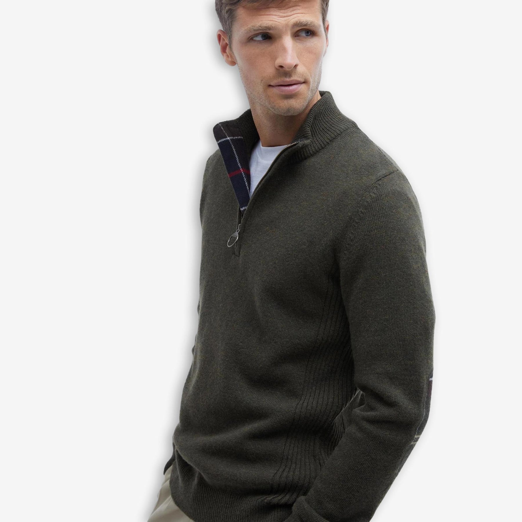 Holden HalfZip Olive