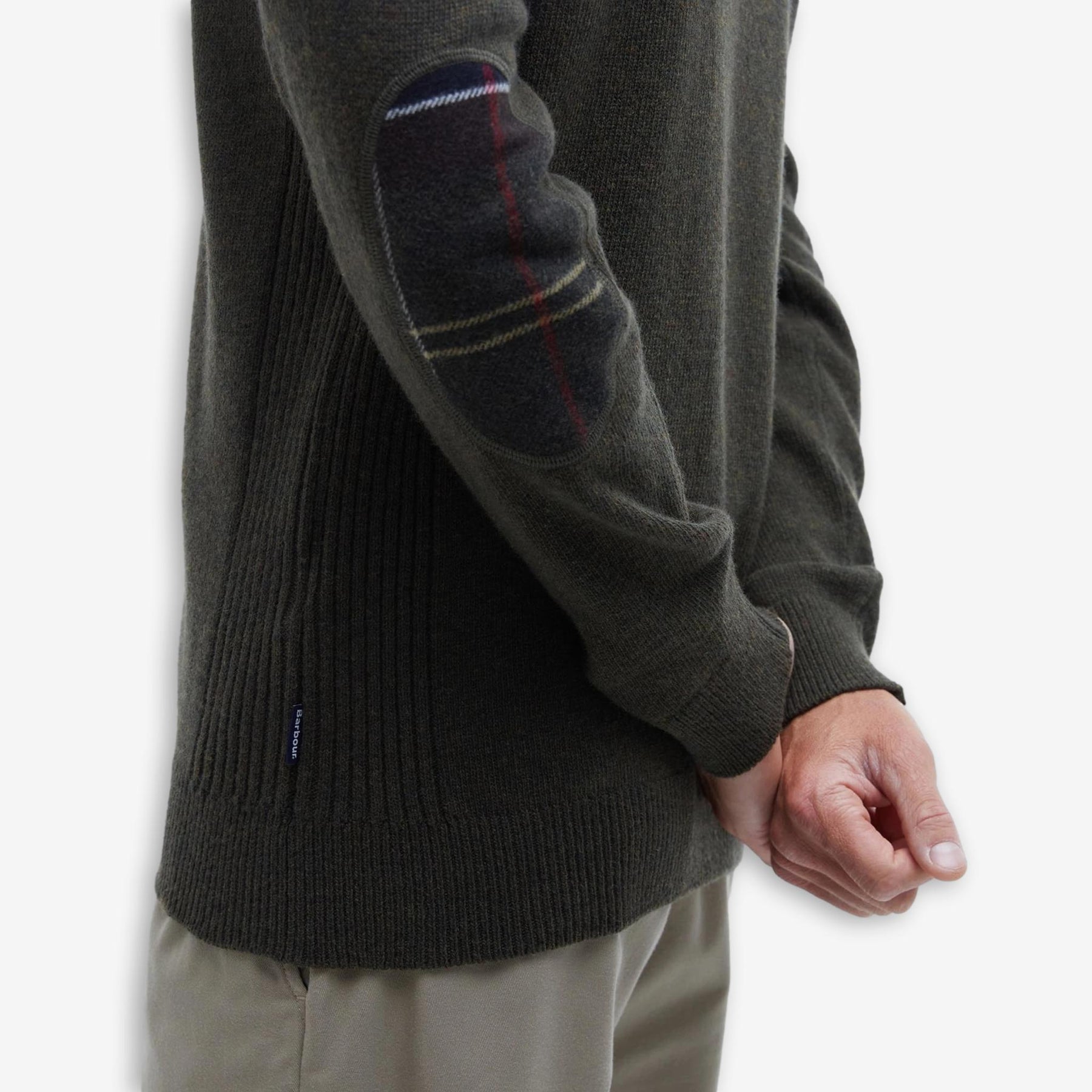 Holden HalfZip Olive