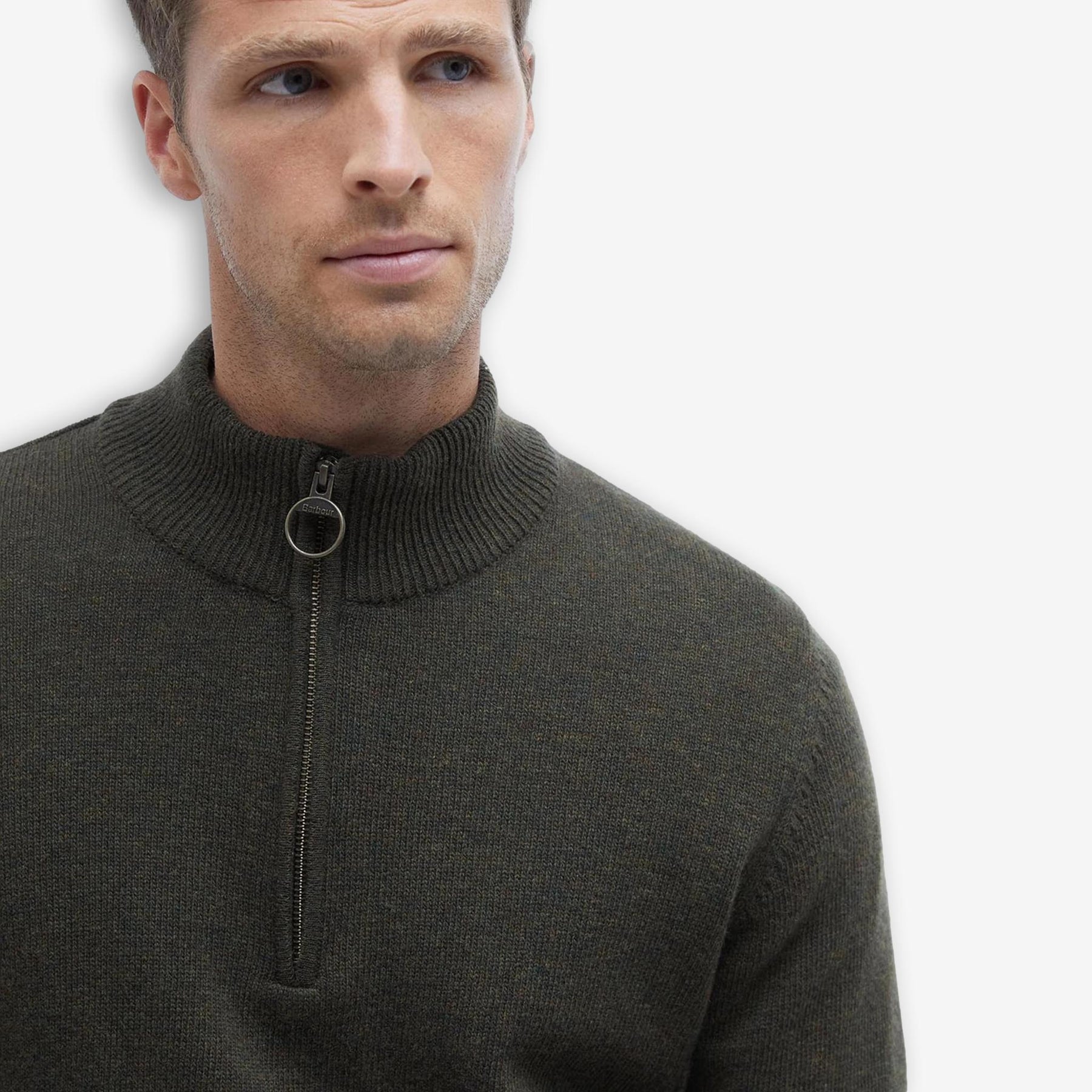 Holden HalfZip Olive