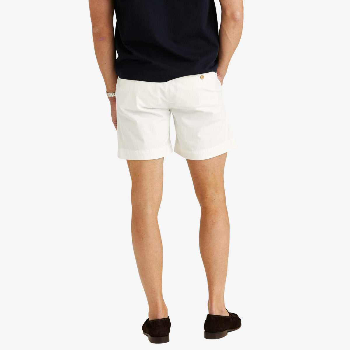 Jeffrey Summer Chino Shorts Offwhite-Morris Stockholm-Phrase