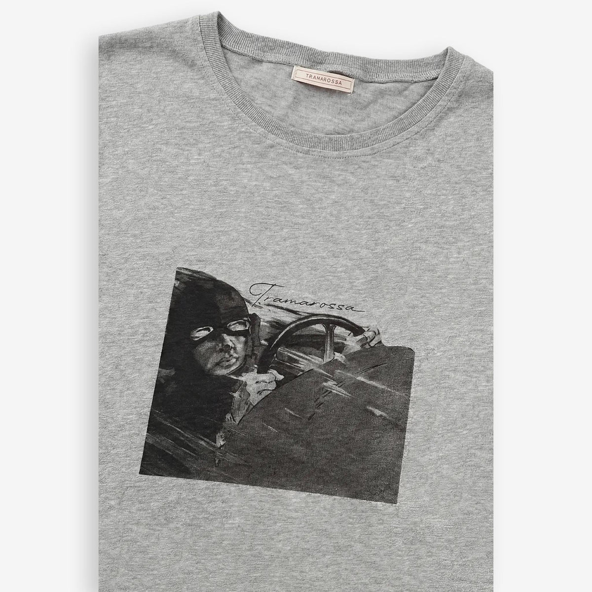 Justin T-Shirt Race Grey