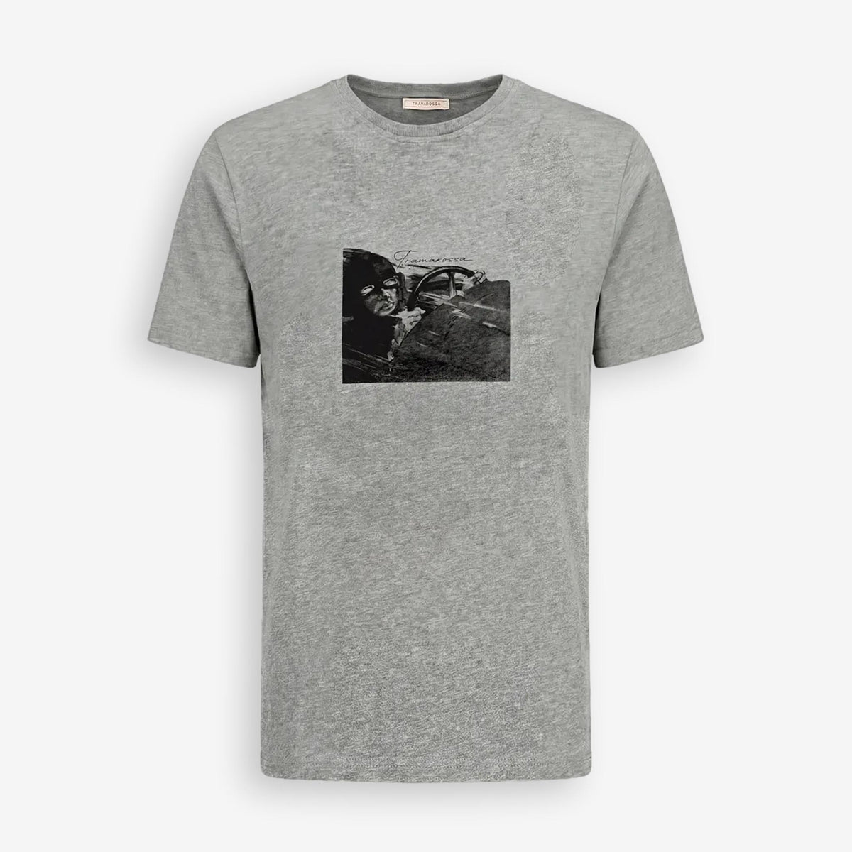 Justin T-Shirt Race Grey