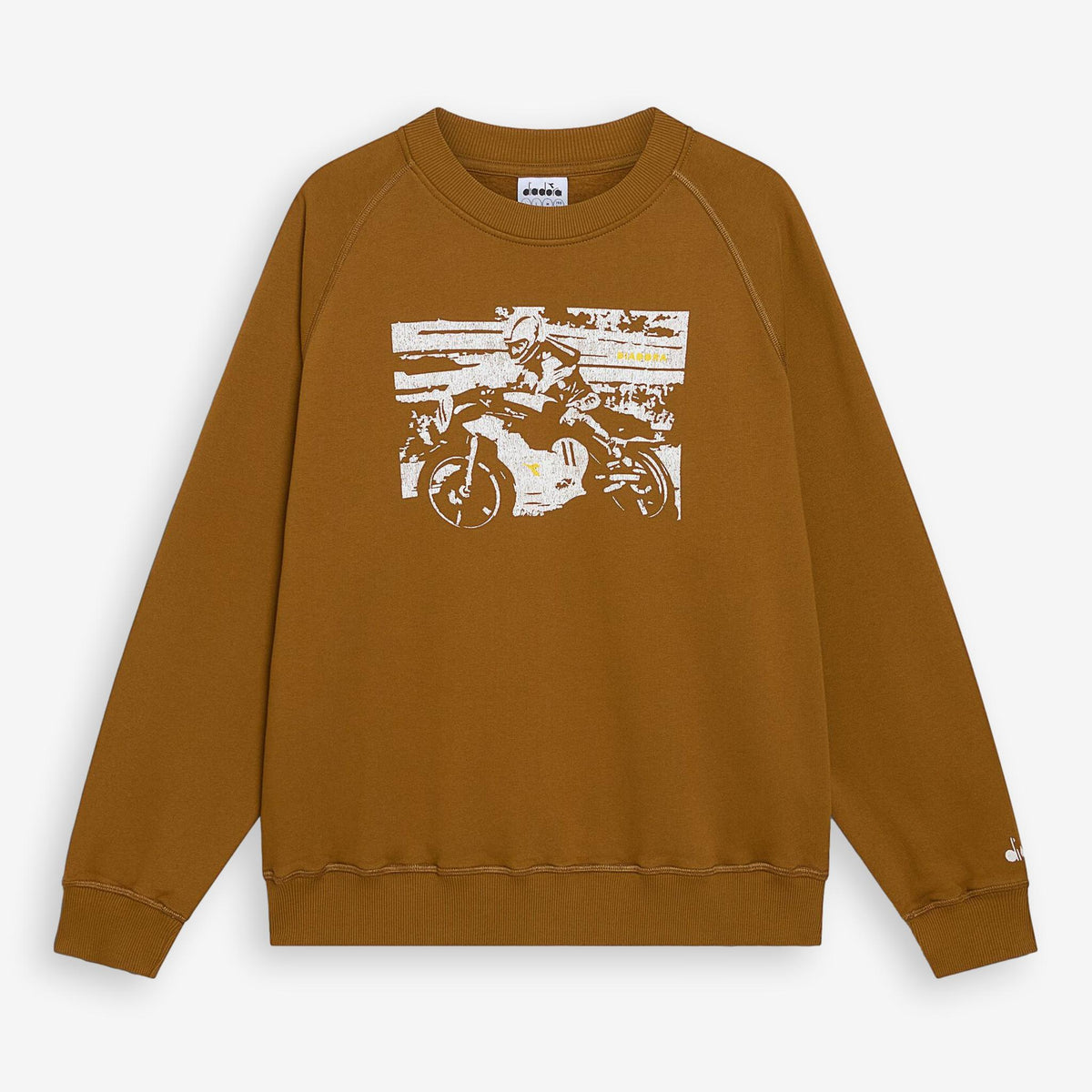 Legacy Crewneck Racing Bronze