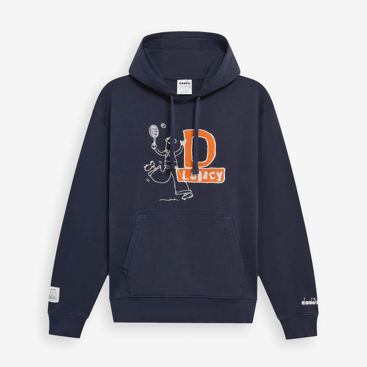 Diadora X Palmes Legacy Hoodie Blue