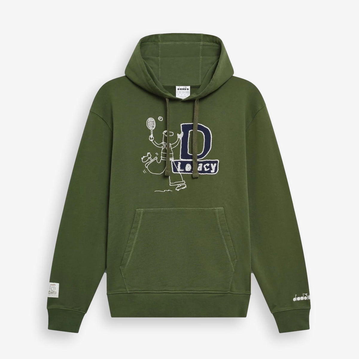 Diadora X Plames Legacy Hoodie Green
