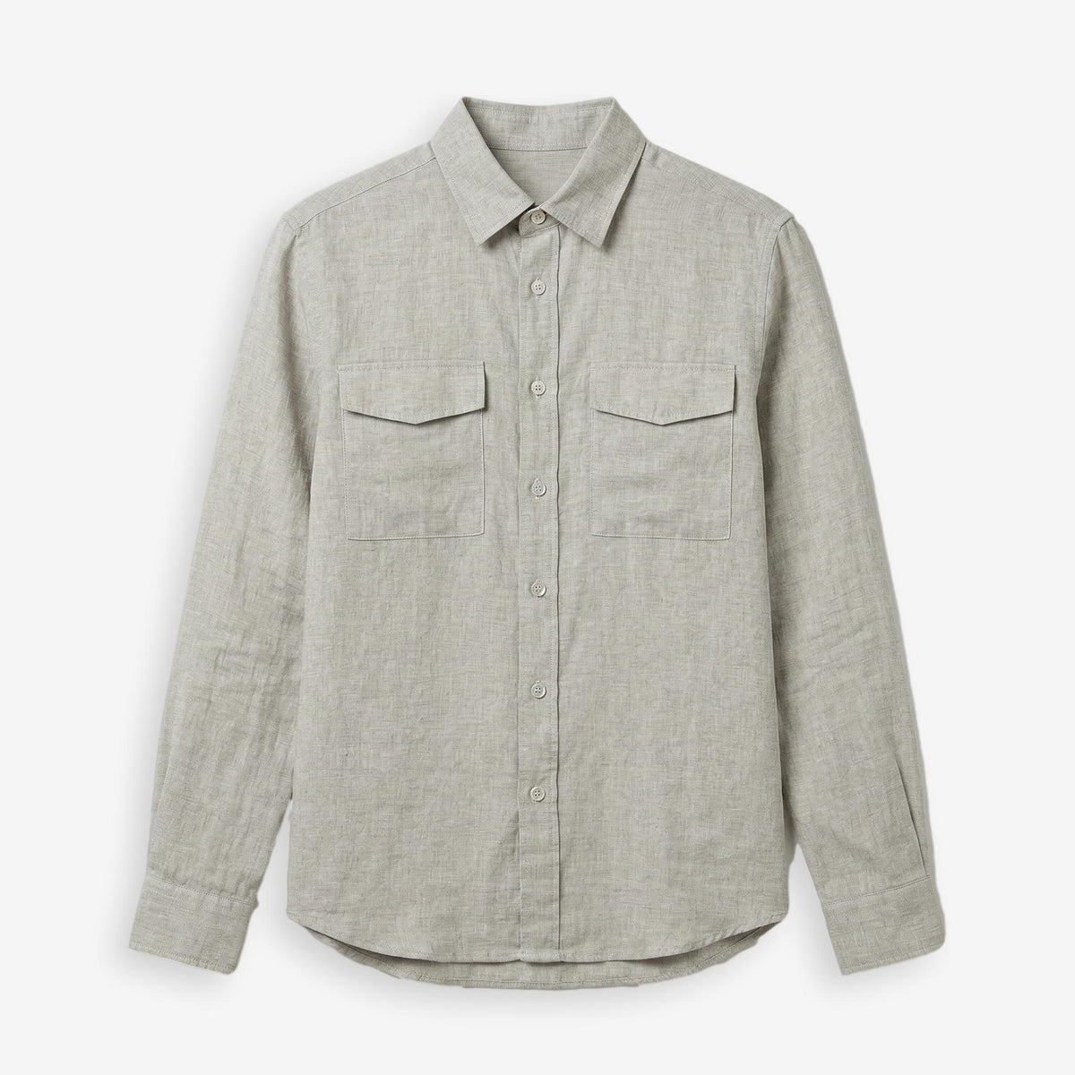 Linen Overshirt Sand