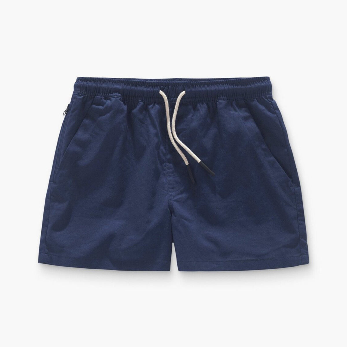 Linen Shorts Navy-OAS-Phrase