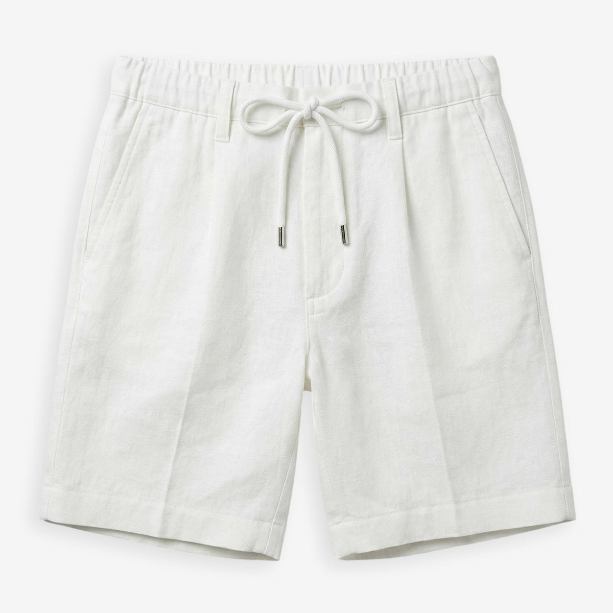 Linen Shorts White