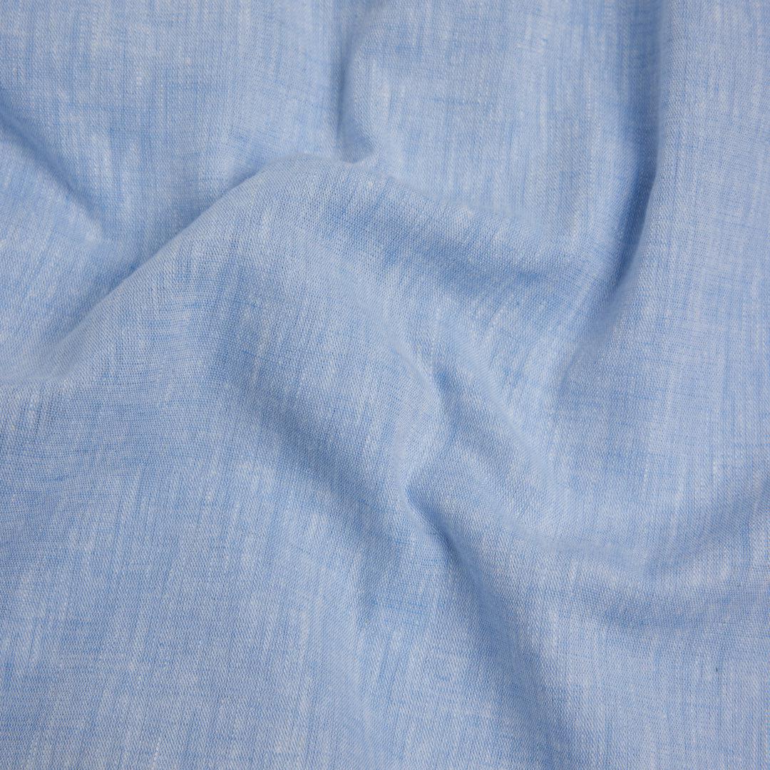 Luca Linen Shirt Light Blue