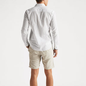 Luca Linen Shirt White