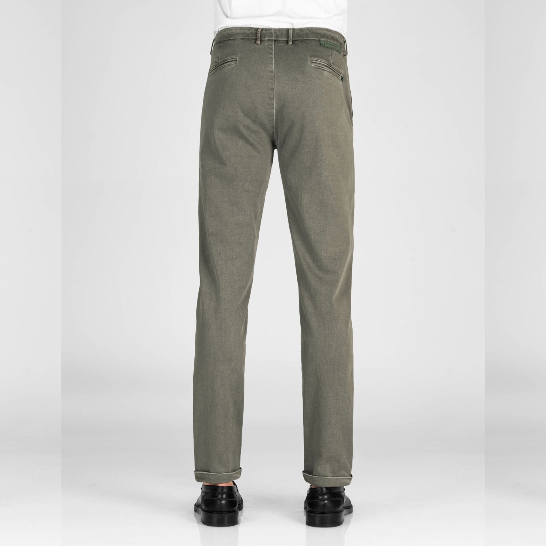 Luis Stretch Gabardine Chino Aloe