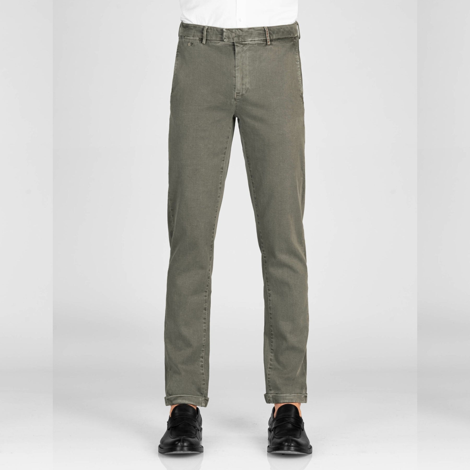 Luis Stretch Gabardine Chino Aloe
