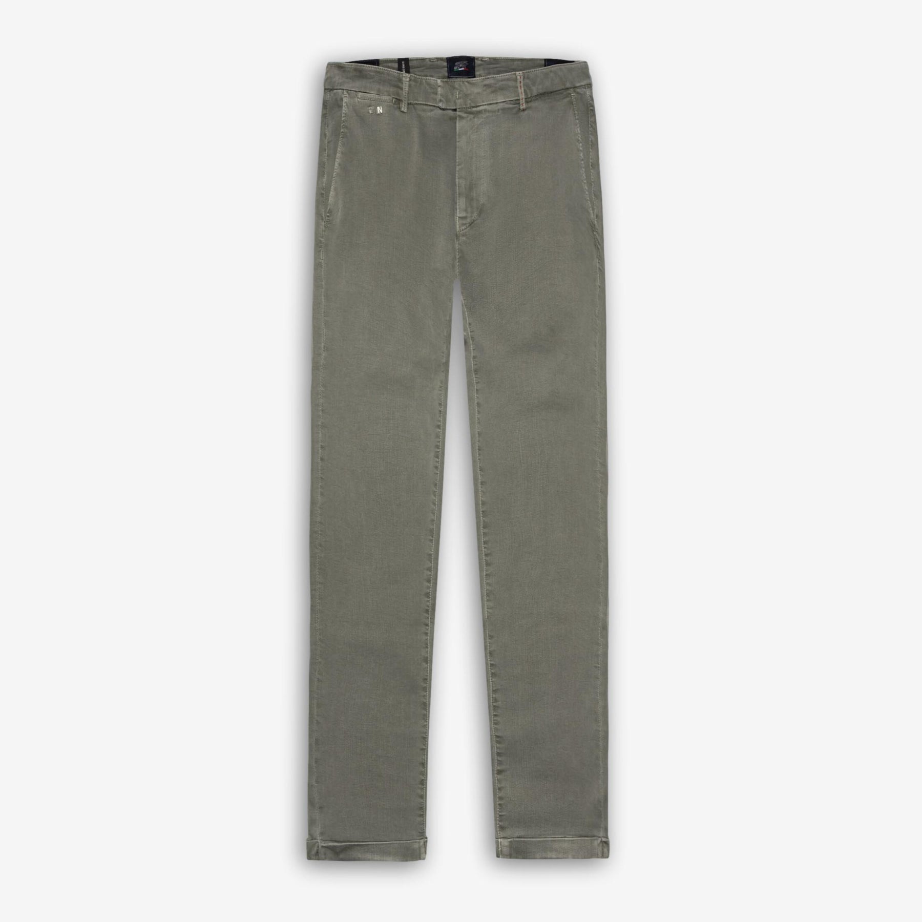 Luis Stretch Gabardine Chino Aloe