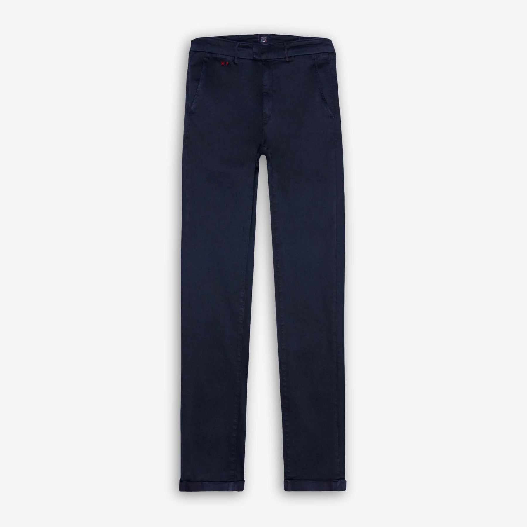 Luis Stretch Gabardine Chino Dark Blue
