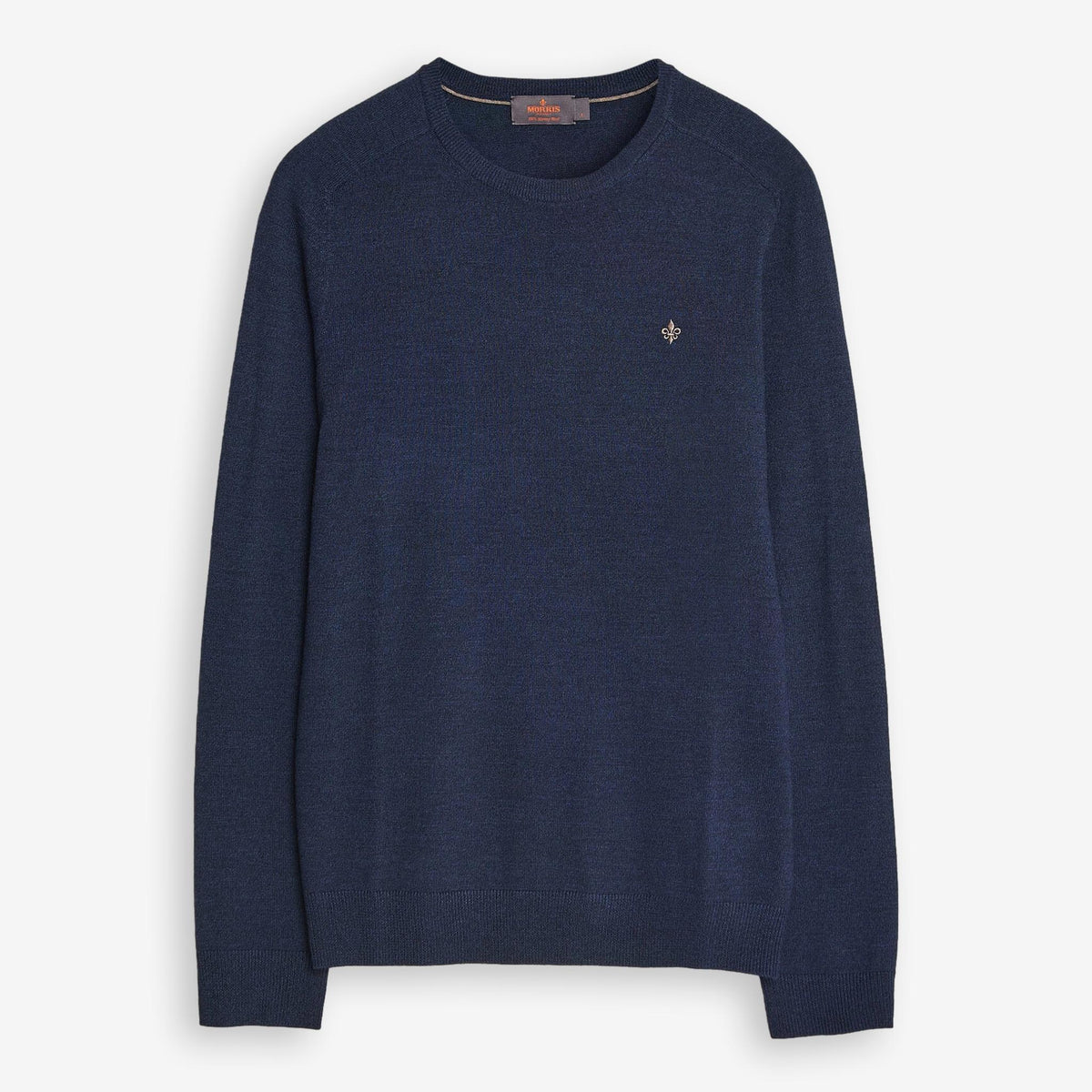 Merino O-Neck Blue