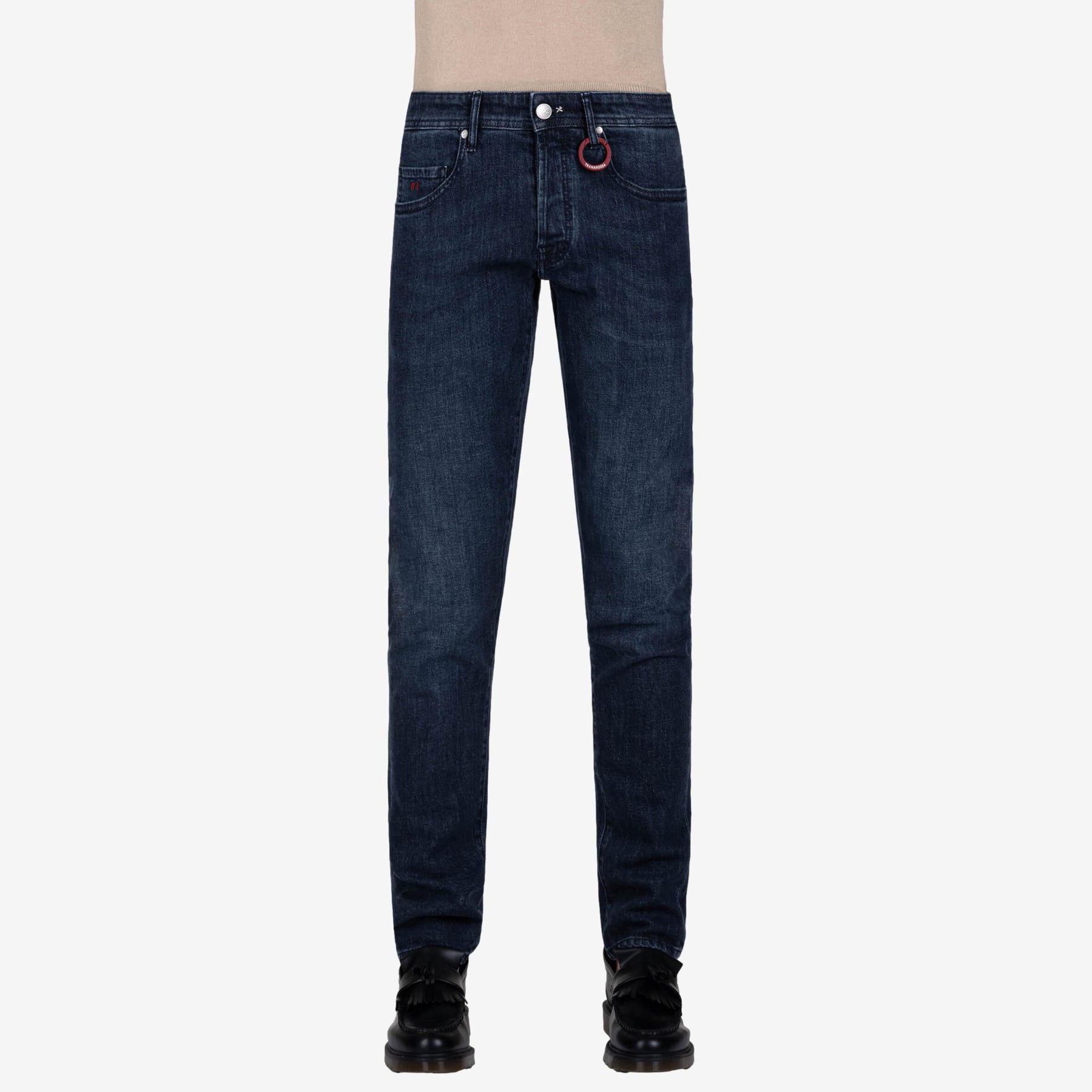 Michelangelo Jeans Blue Stone-Tramarossa-Phrase
