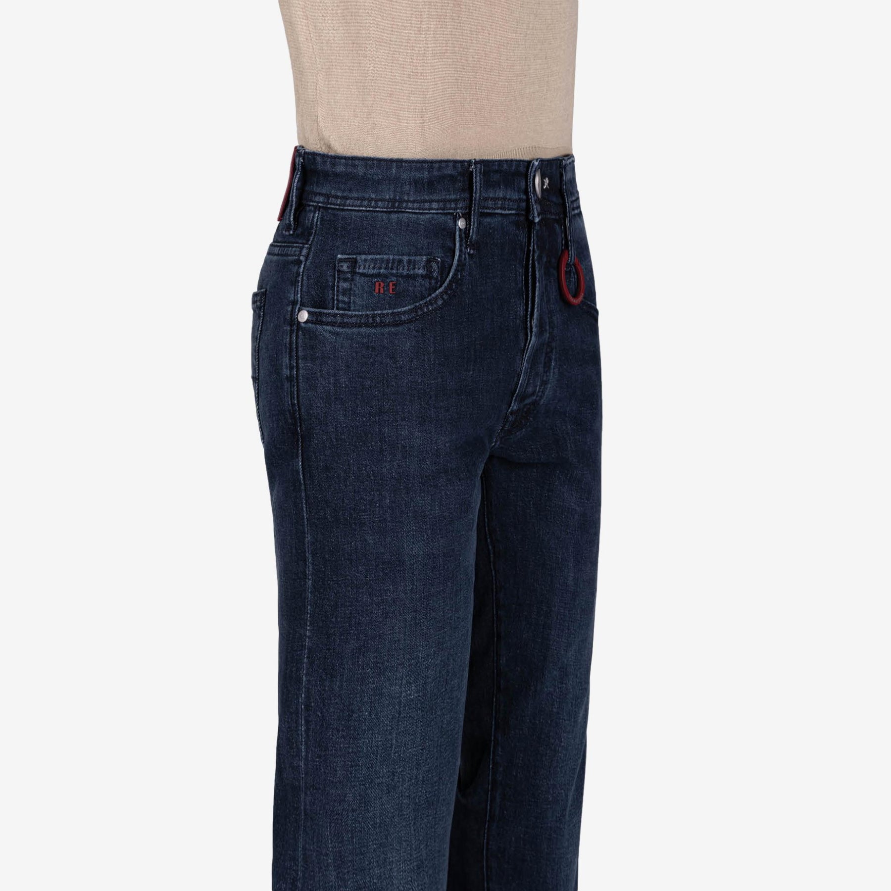 Michelangelo Jeans Blue Stone-Tramarossa-Phrase