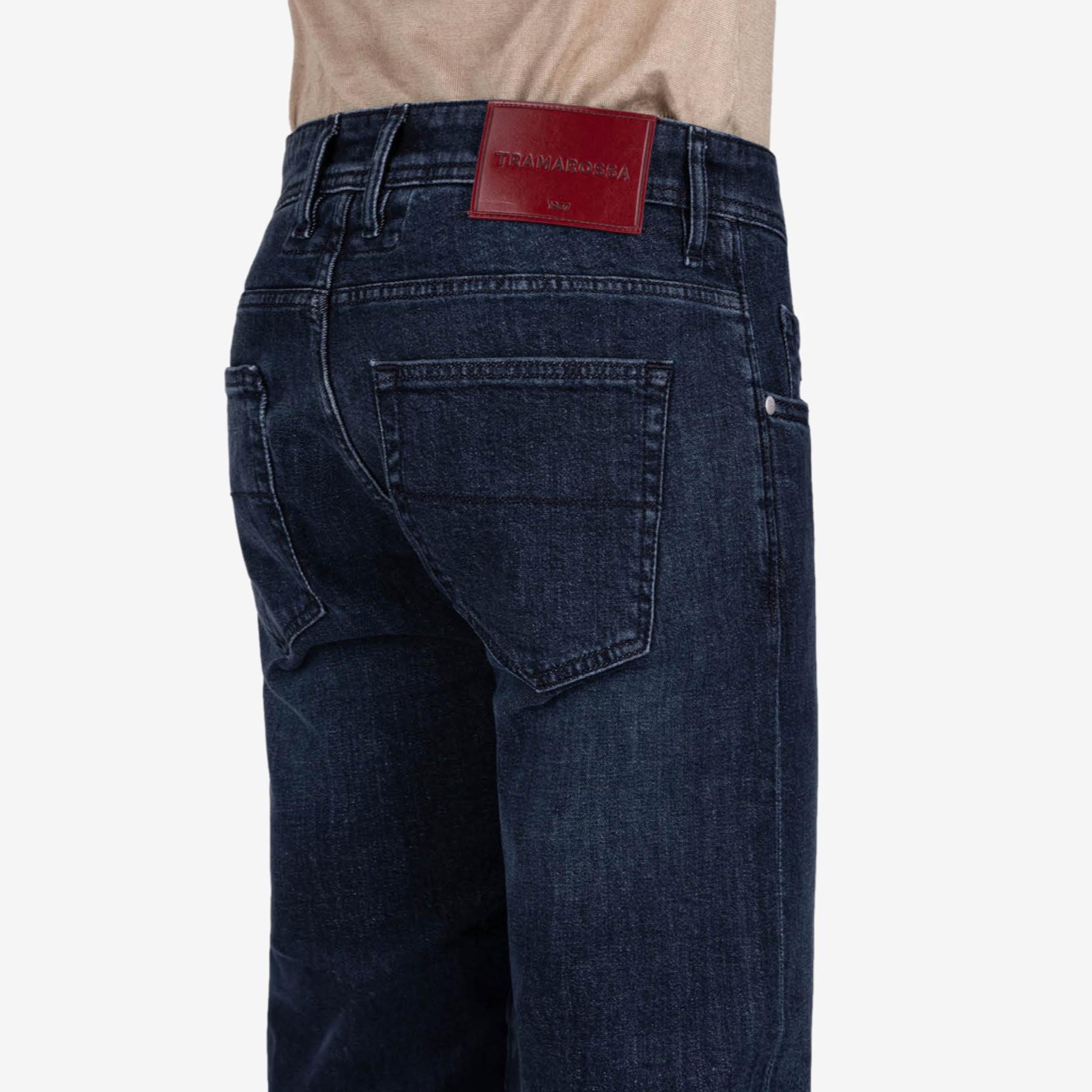 Michelangelo Jeans Blue Stone-Tramarossa-Phrase