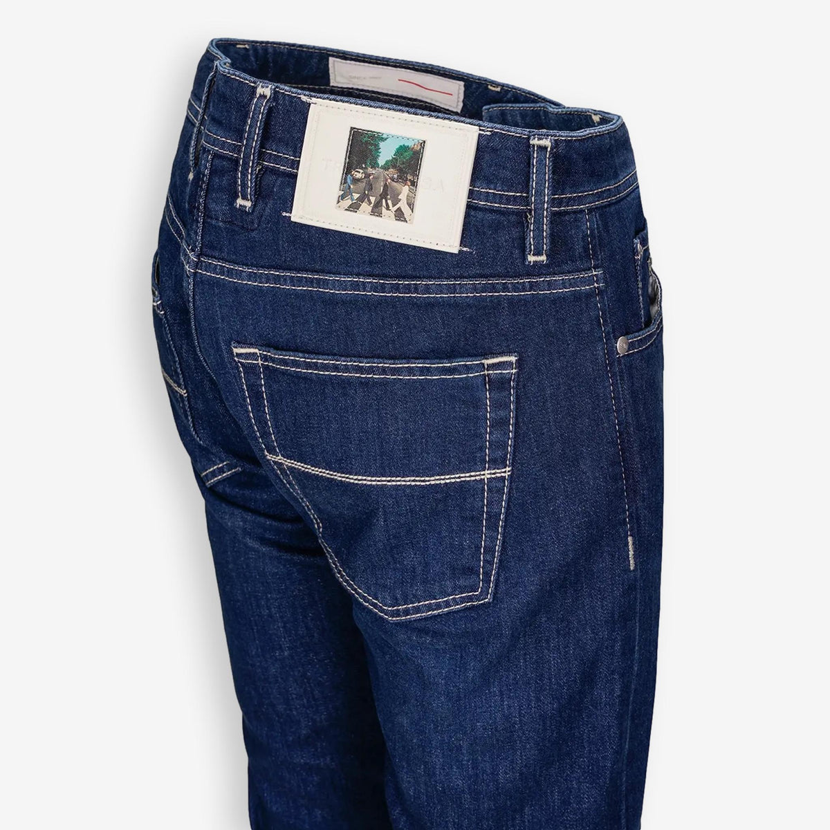 Michelangelo Jeans Beatles Dark Blue