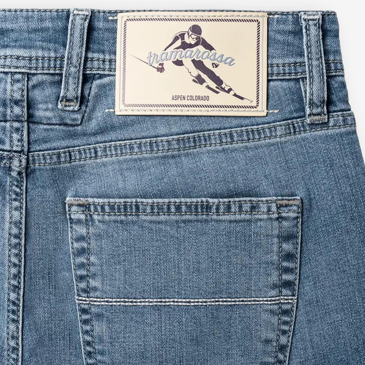 Michelangelo Jeans Ski Trip Blue