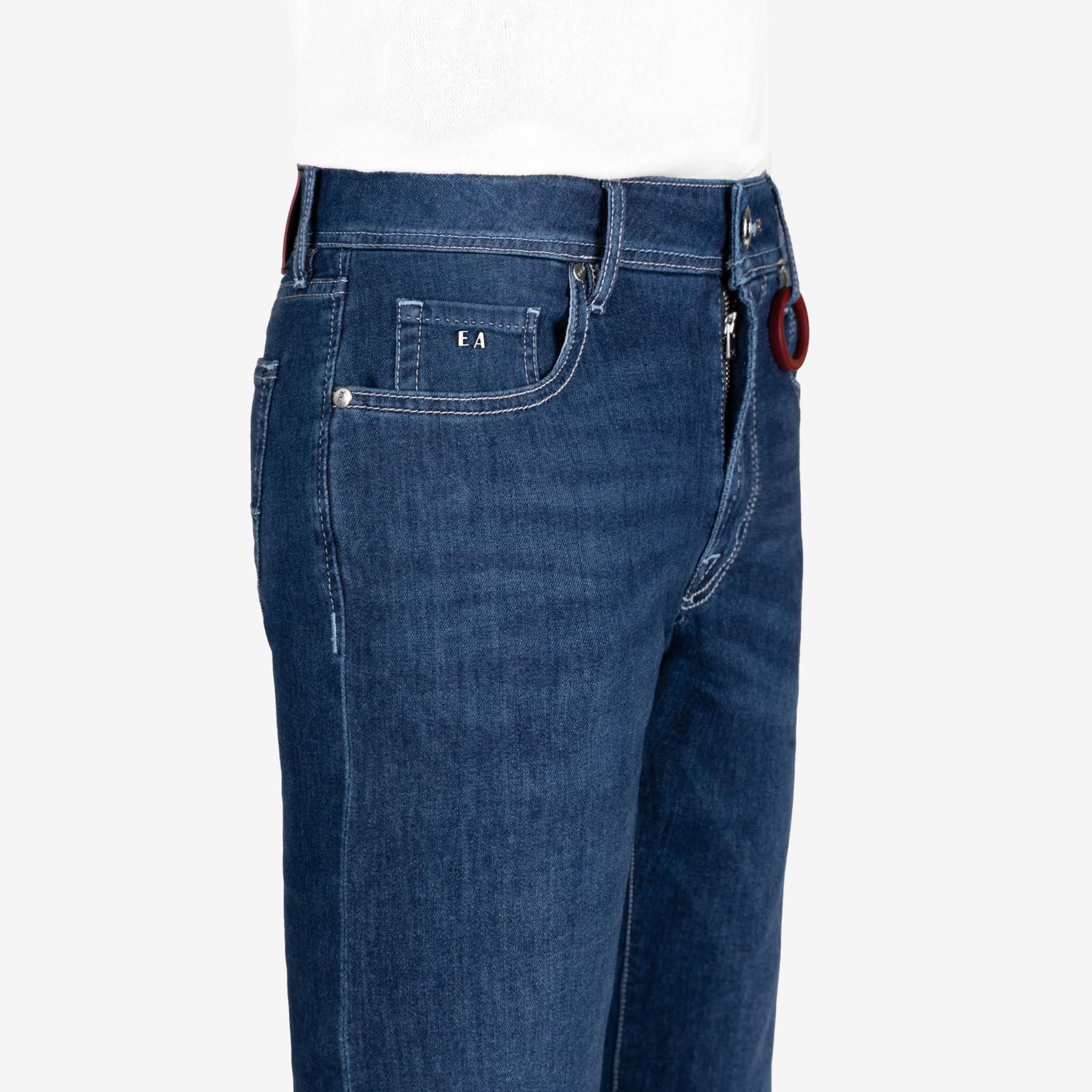 Michelangelo Jeans Superlight Blue