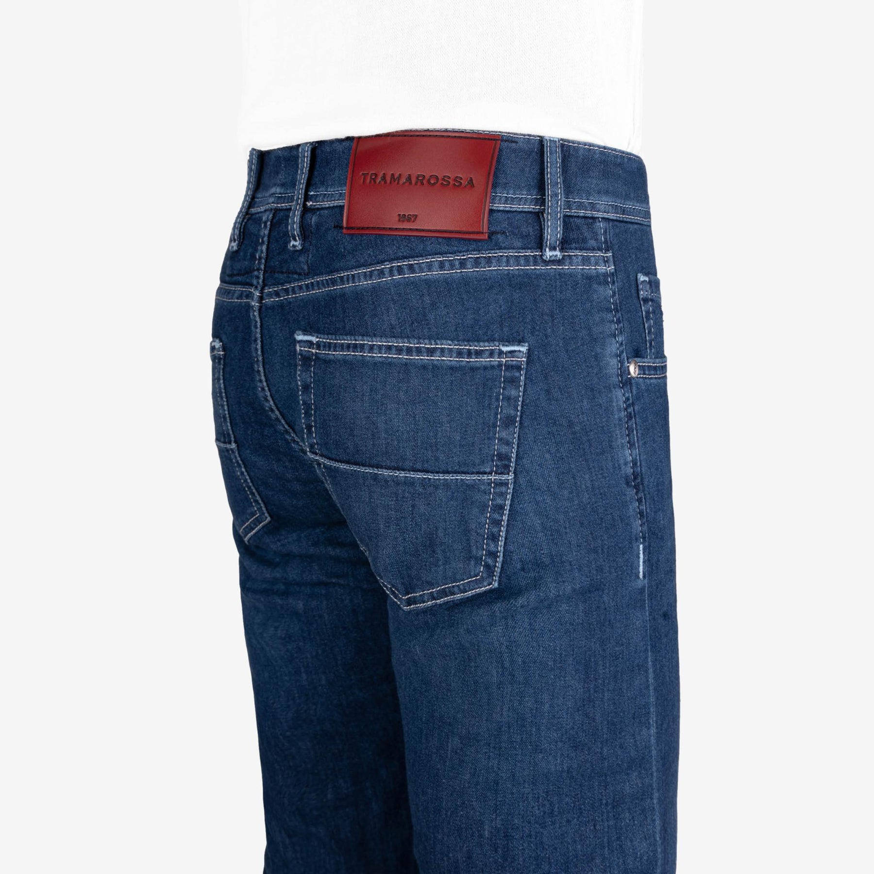Michelangelo Jeans Superlight Blue