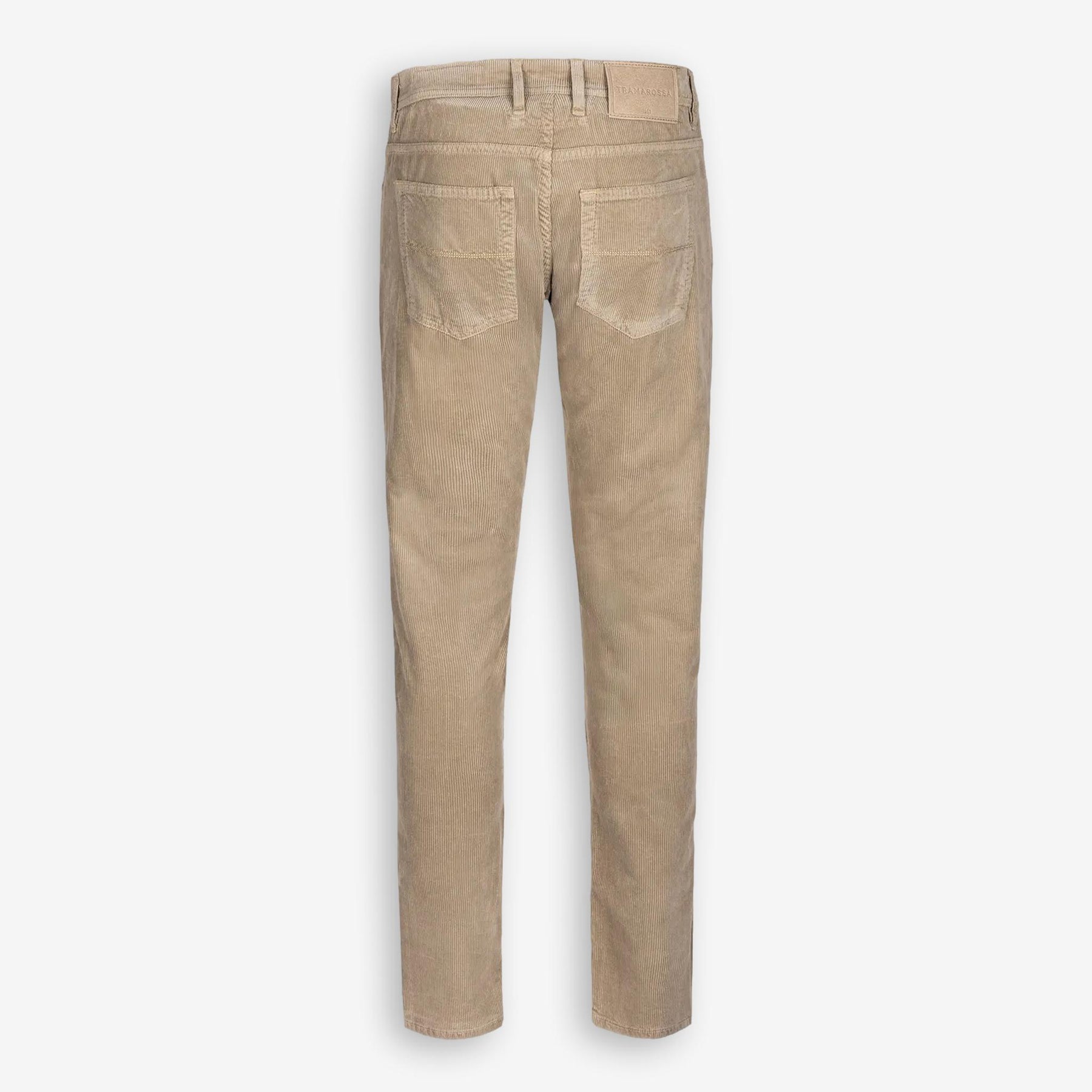 Michelangelo Kordfløyel 5-Pocket Bukse Champagne
