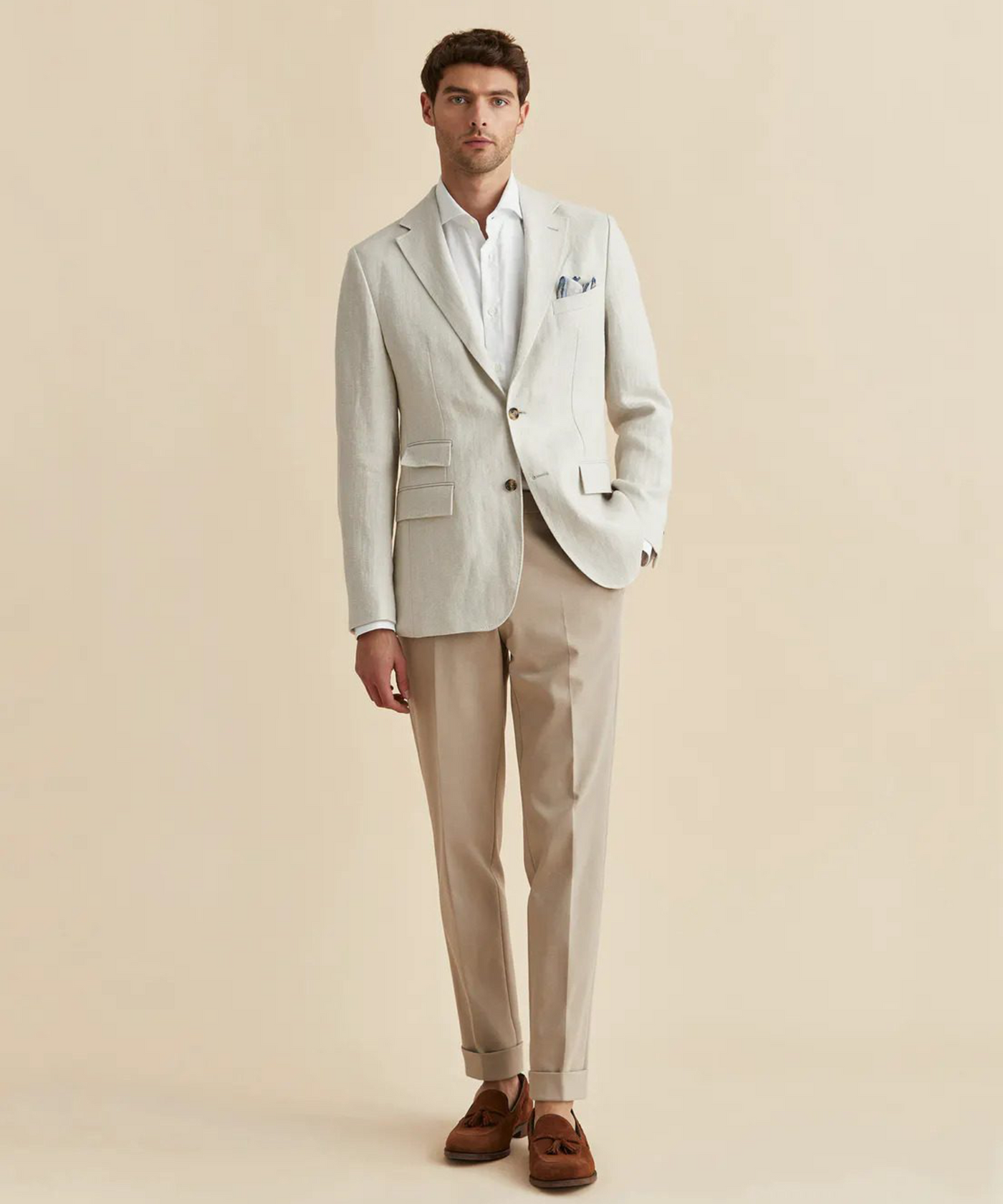 Morris Stockholm blazer til herre