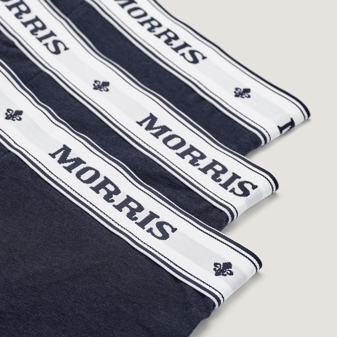 Morris Boxer Brief 3-pack Blue-Morris Stockholm-Phrase