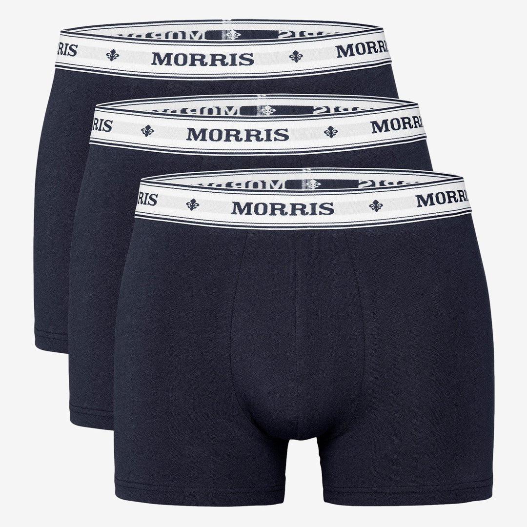 Morris Boxer Brief 3-pack Blue-Morris Stockholm-Phrase