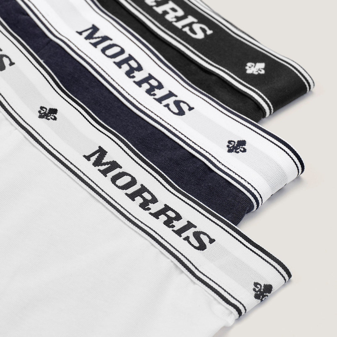 Morris Boxer Brief Mixed 3-pack-Morris Stockholm-Phrase