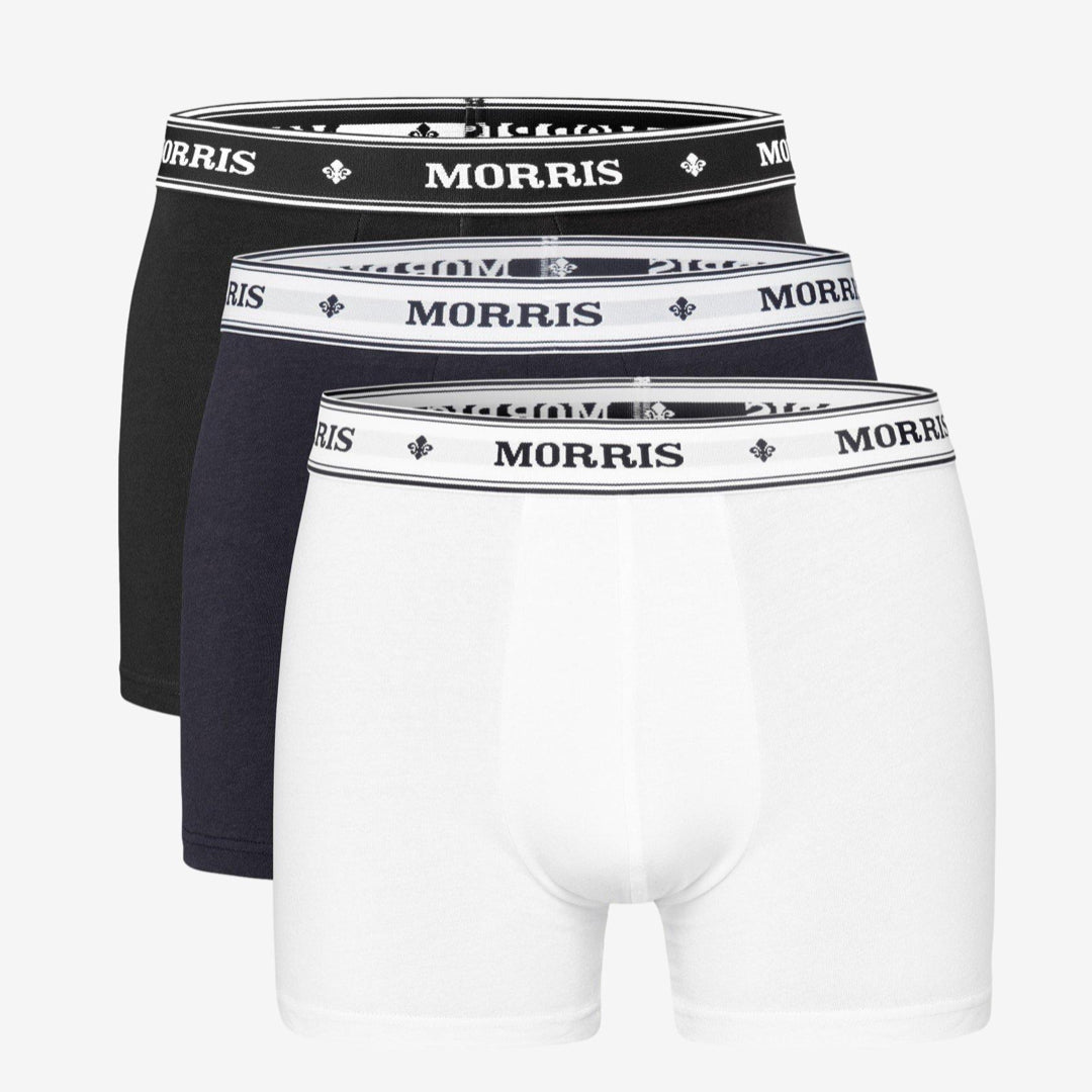 Morris Boxer Brief Mixed 3-pack-Morris Stockholm-Phrase