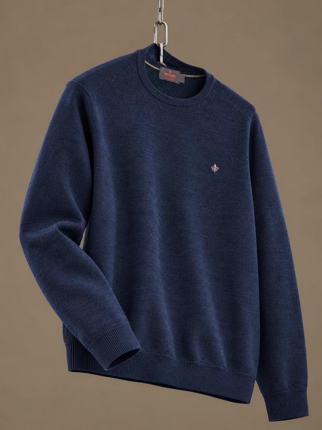 Merino O-Neck Blue